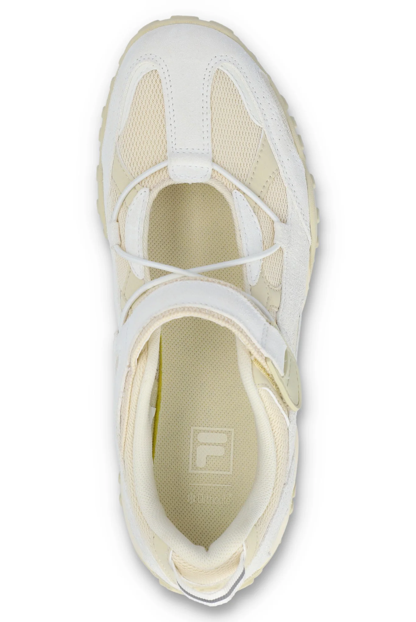 Beige Echappe Athletic Pump - Image 6