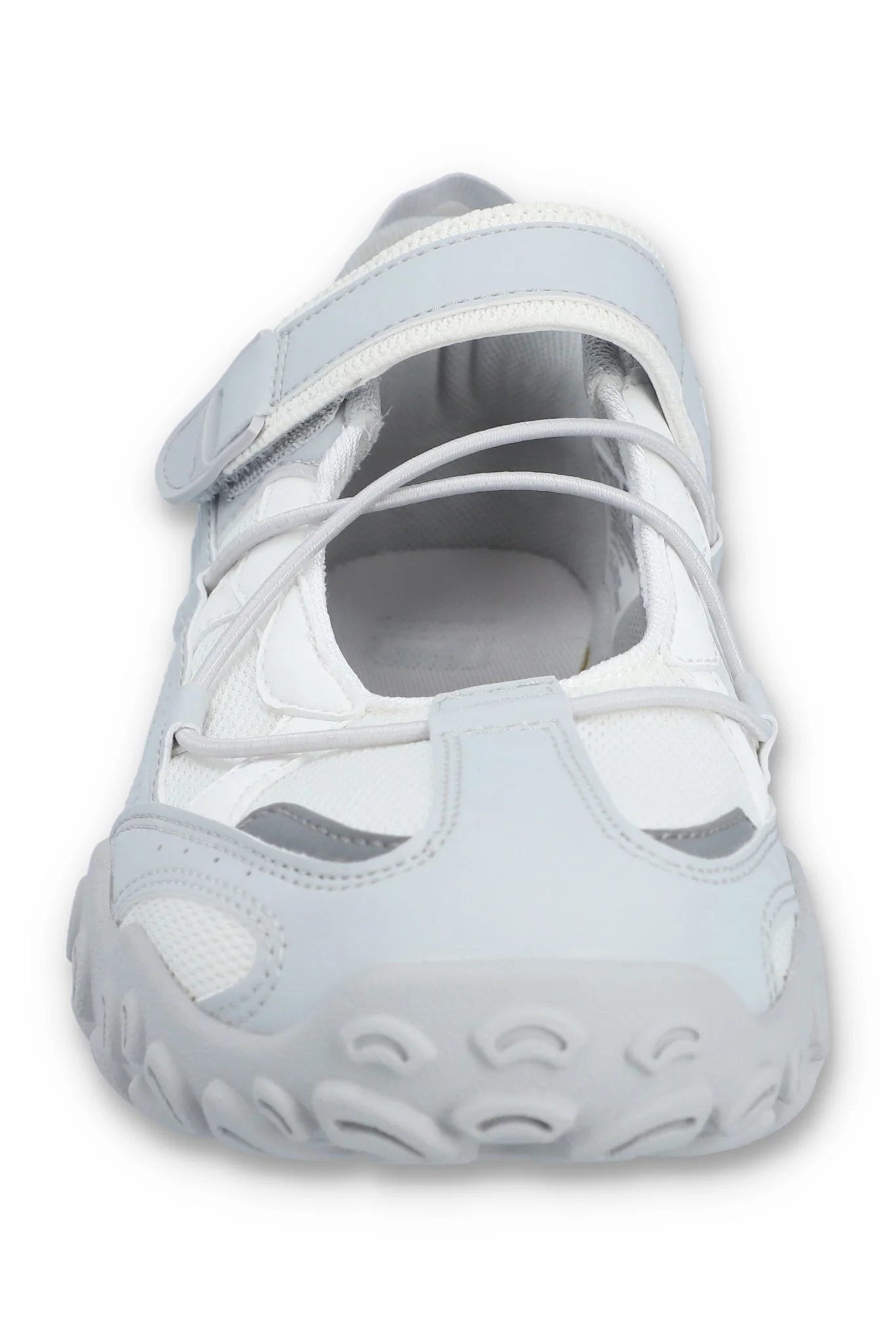 Grey Echappe Athletic Pump - Image 3