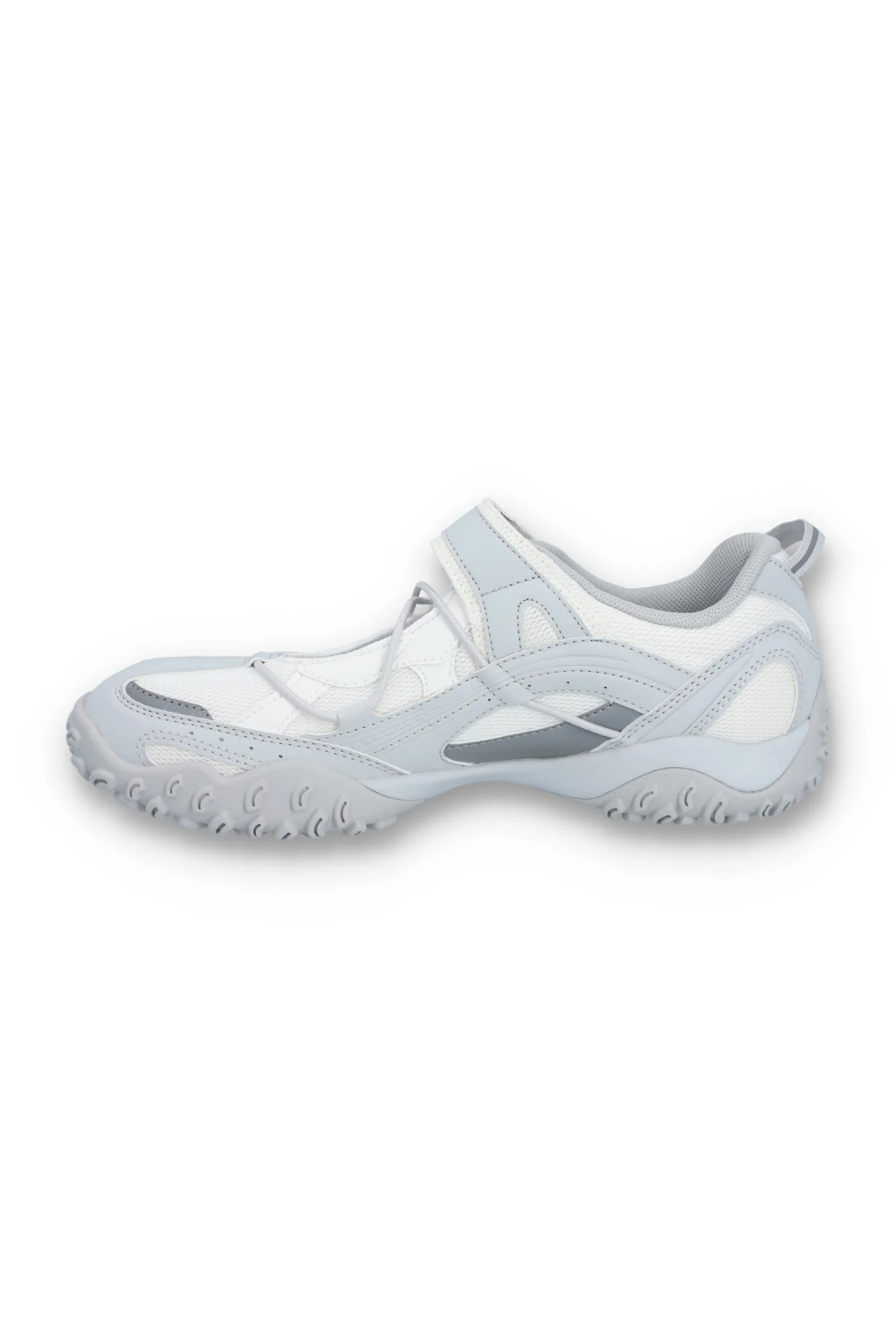 Grey Echappe Athletic Pump - Image 4
