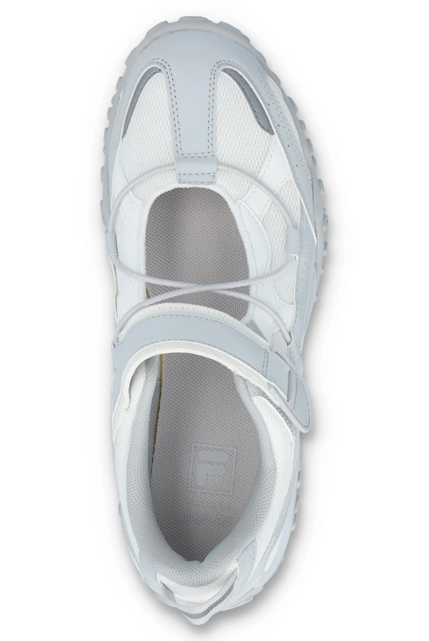 Grey Echappe Athletic Pump - Image 6