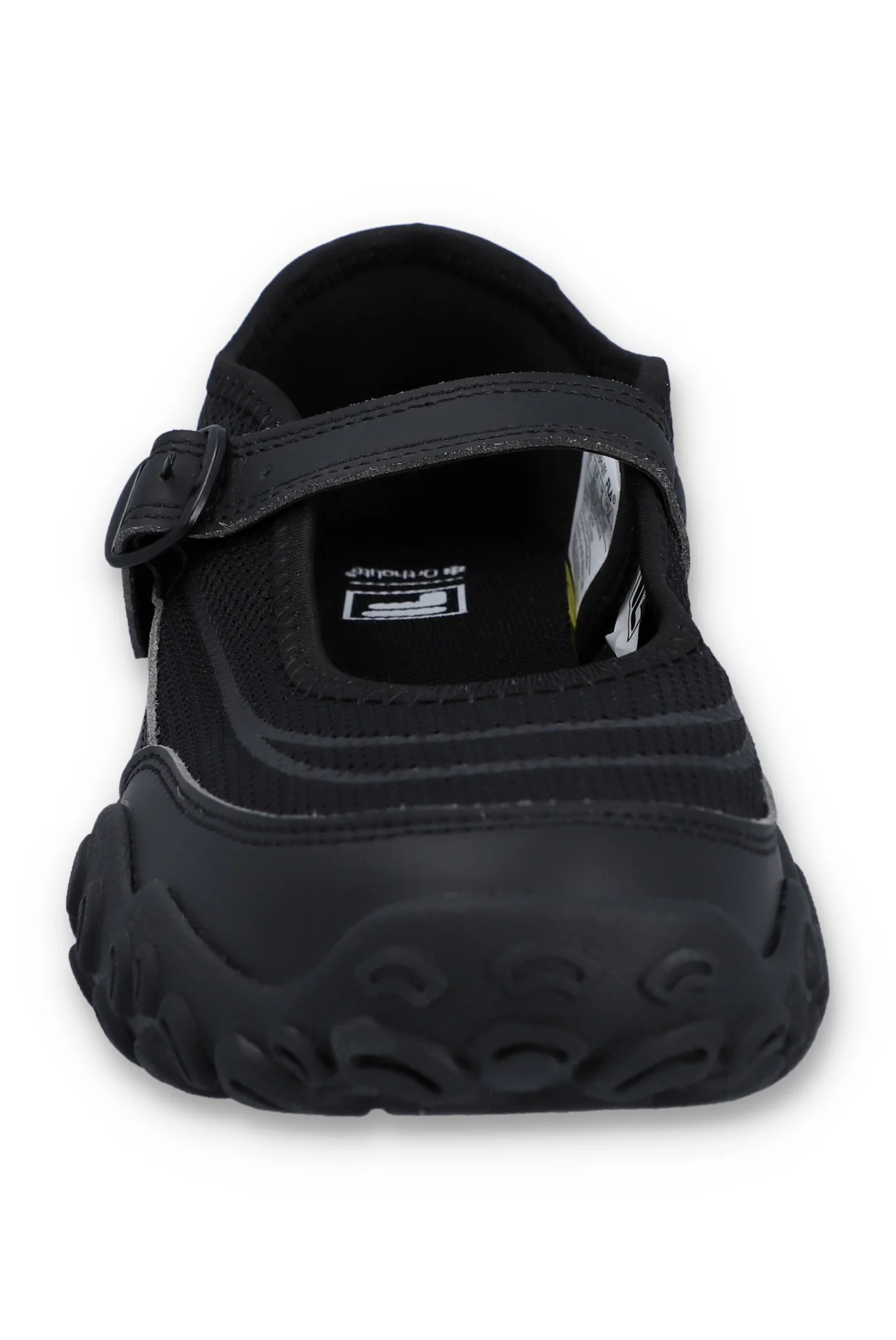 Black Echappe Athletic Pump - Image 3