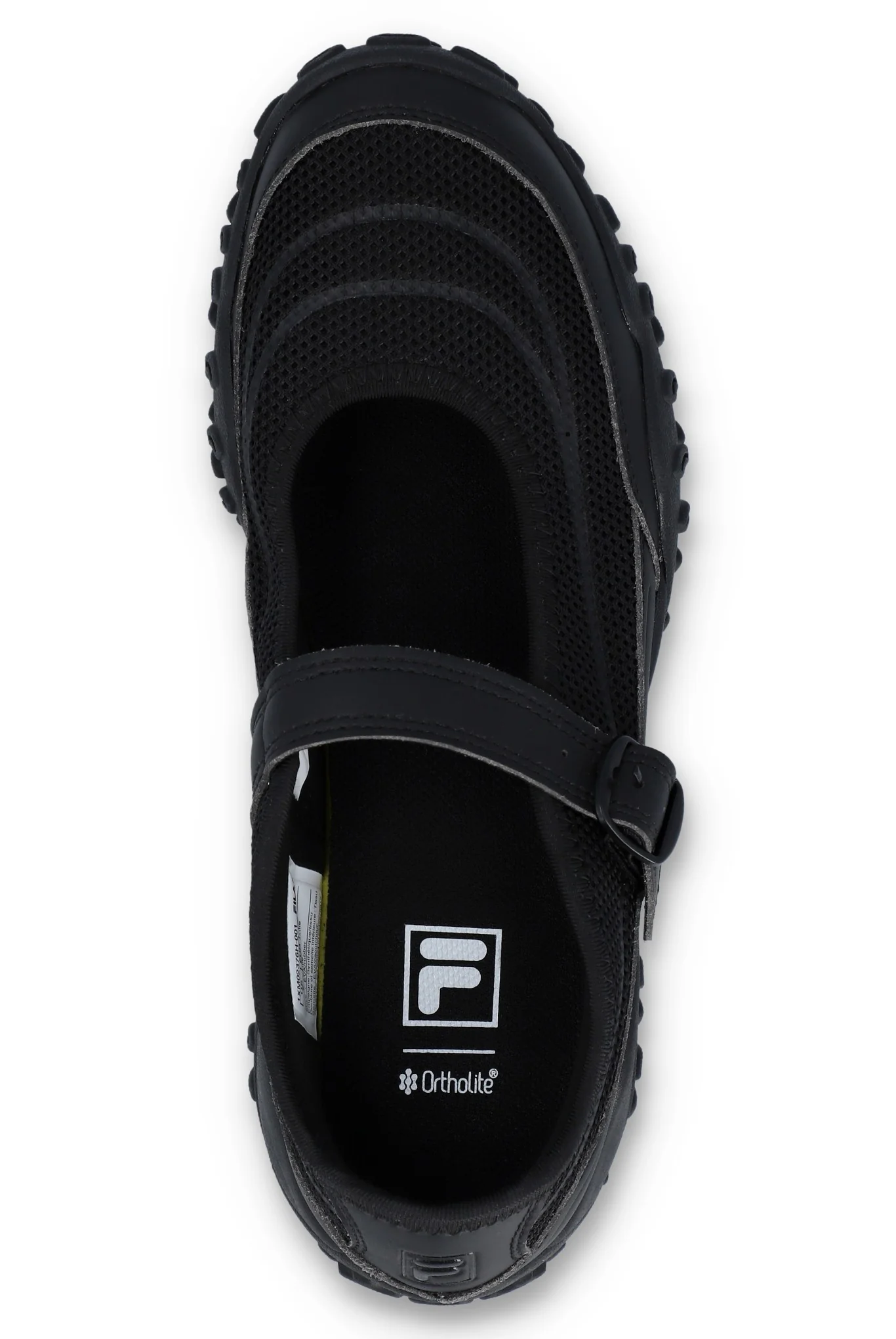 Black Echappe Athletic Pump - Image 6
