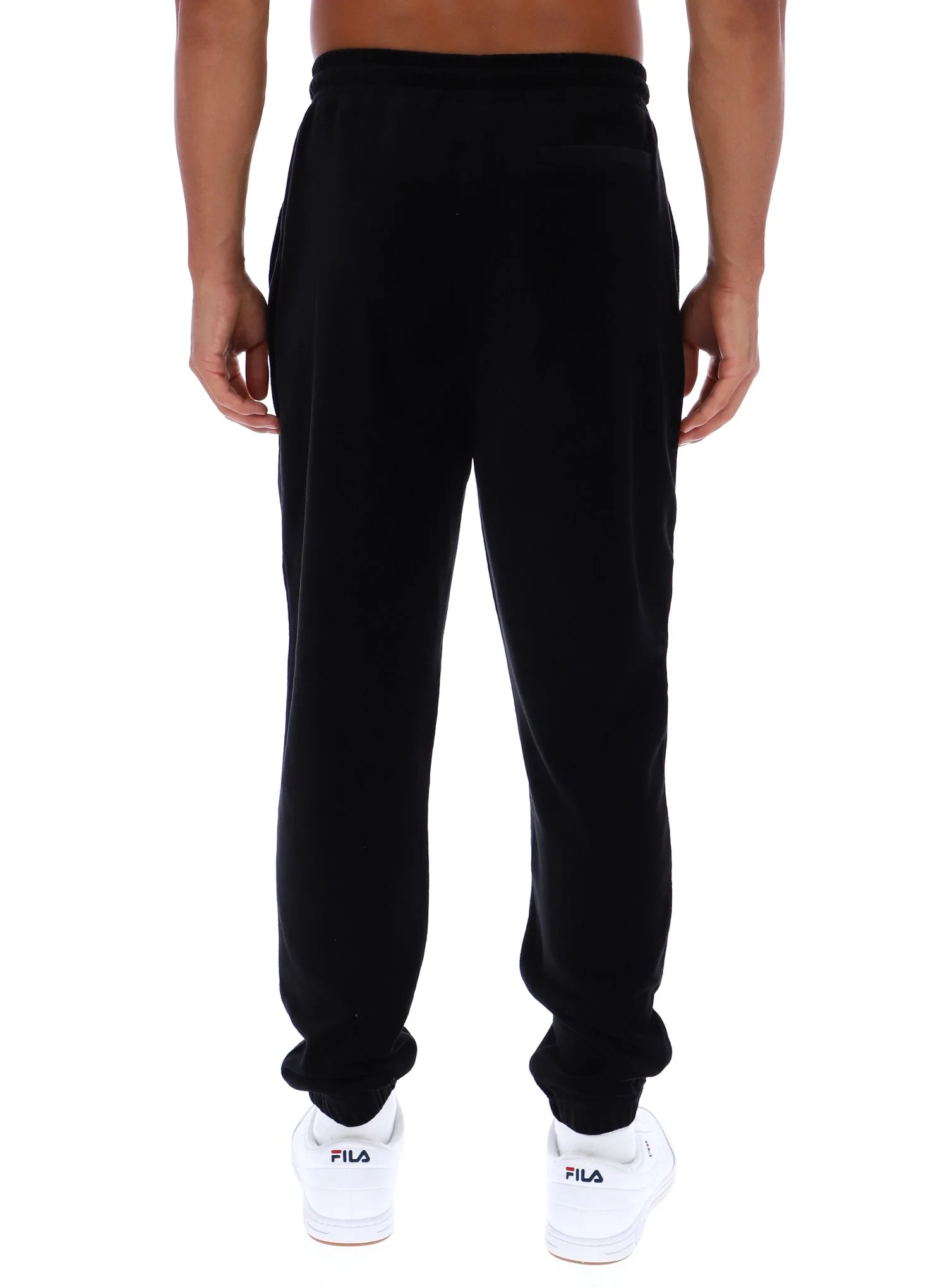 Black Eddie Velour Track Pant - Image 3
