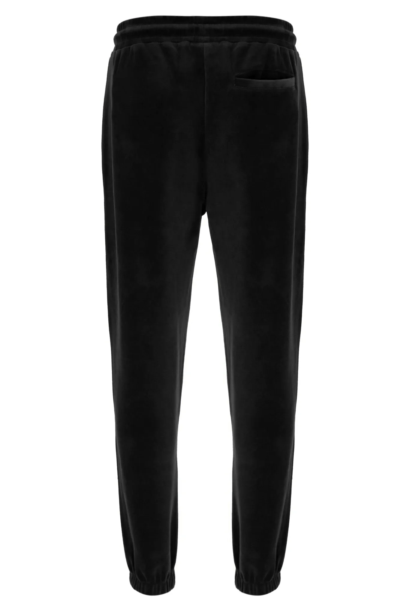 Black Eddie Velour Track Pant - Image 6