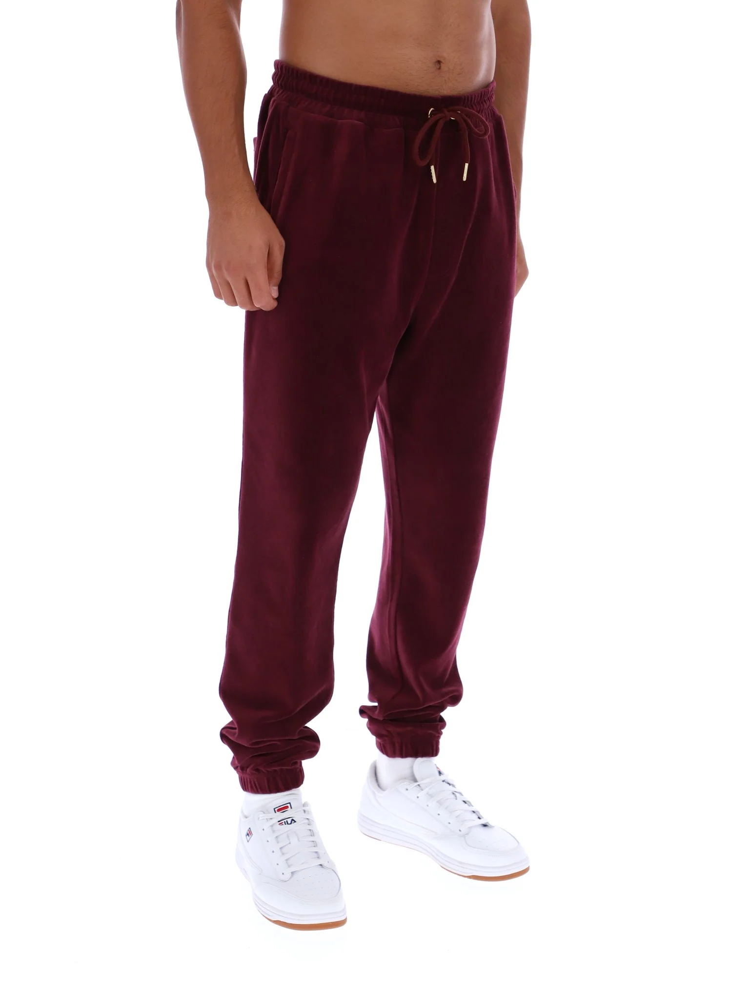 Fig Eddie Velour Track Pant - Image 3
