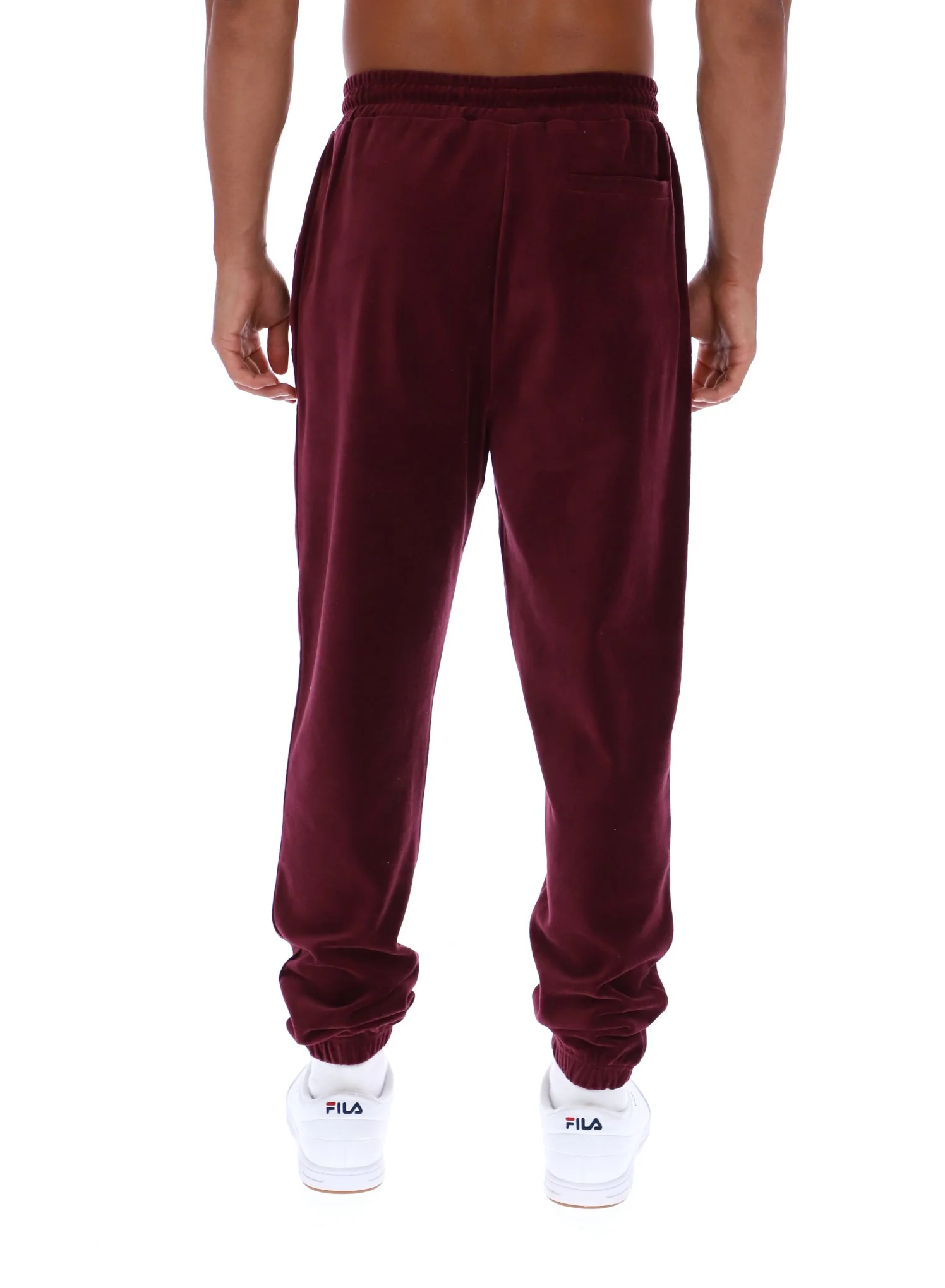 Fig Eddie Velour Track Pant - Image 4