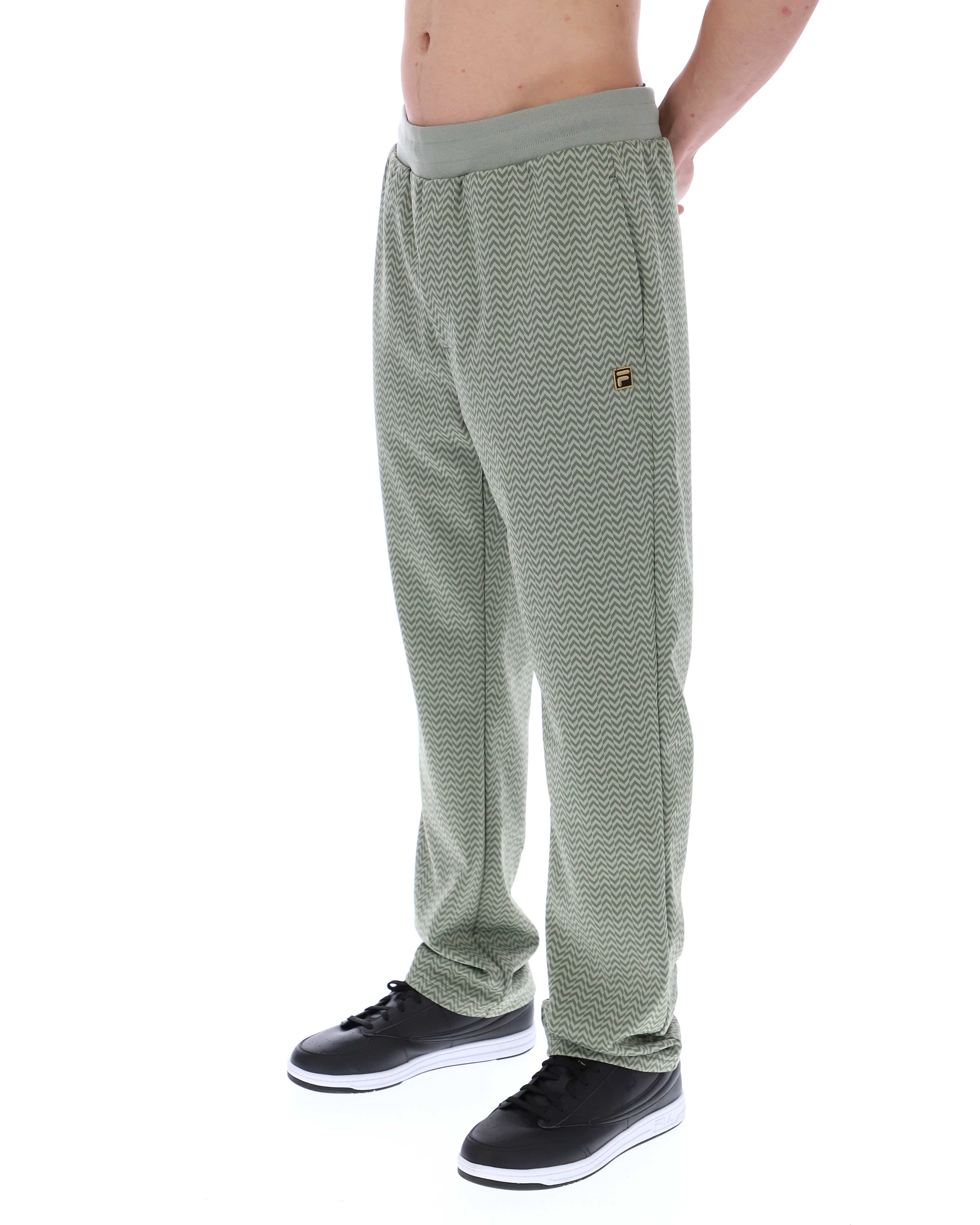 Sea Foam Edward Herringbone Pant - Image 3