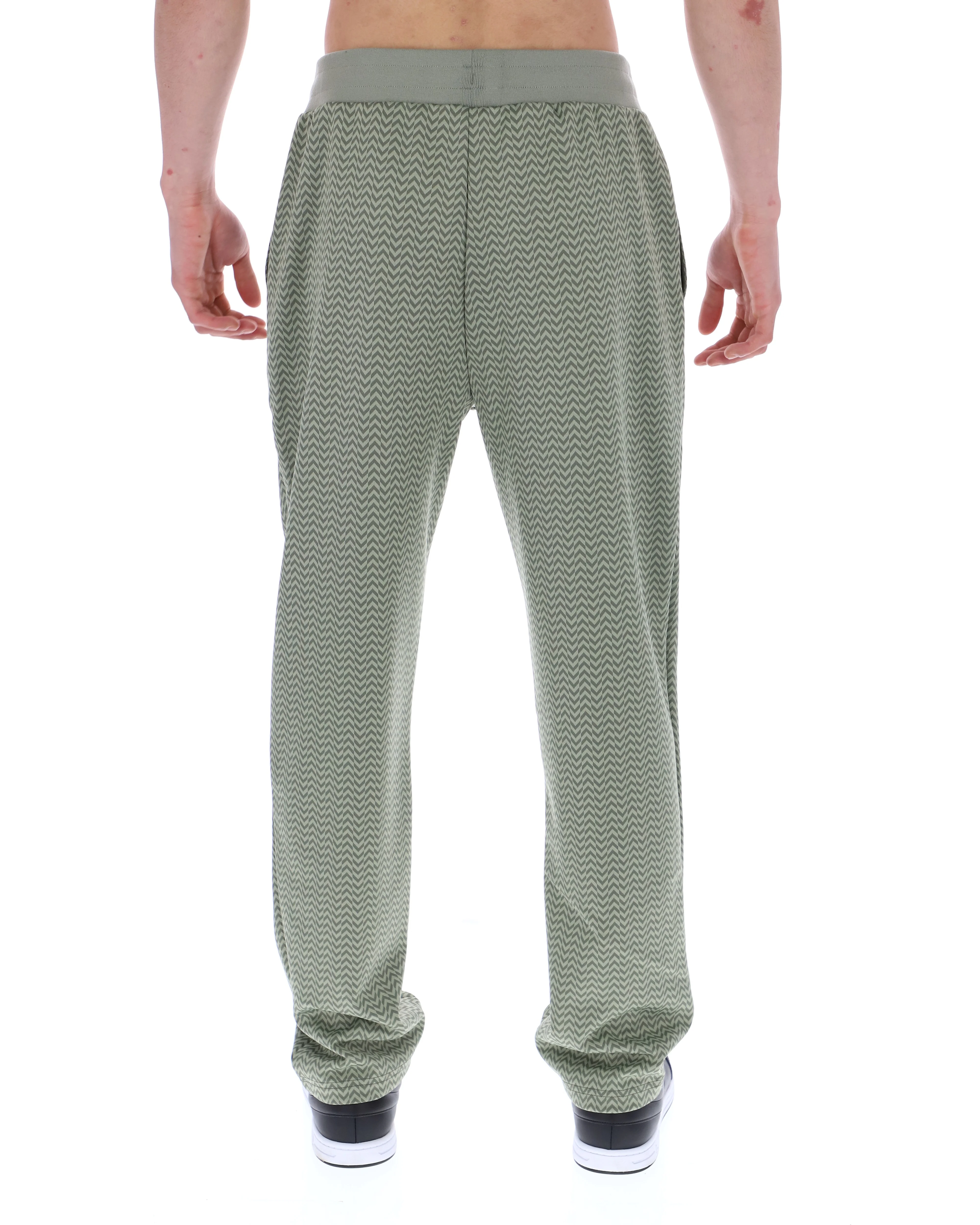 Sea Foam Edward Herringbone Pant - Image 6