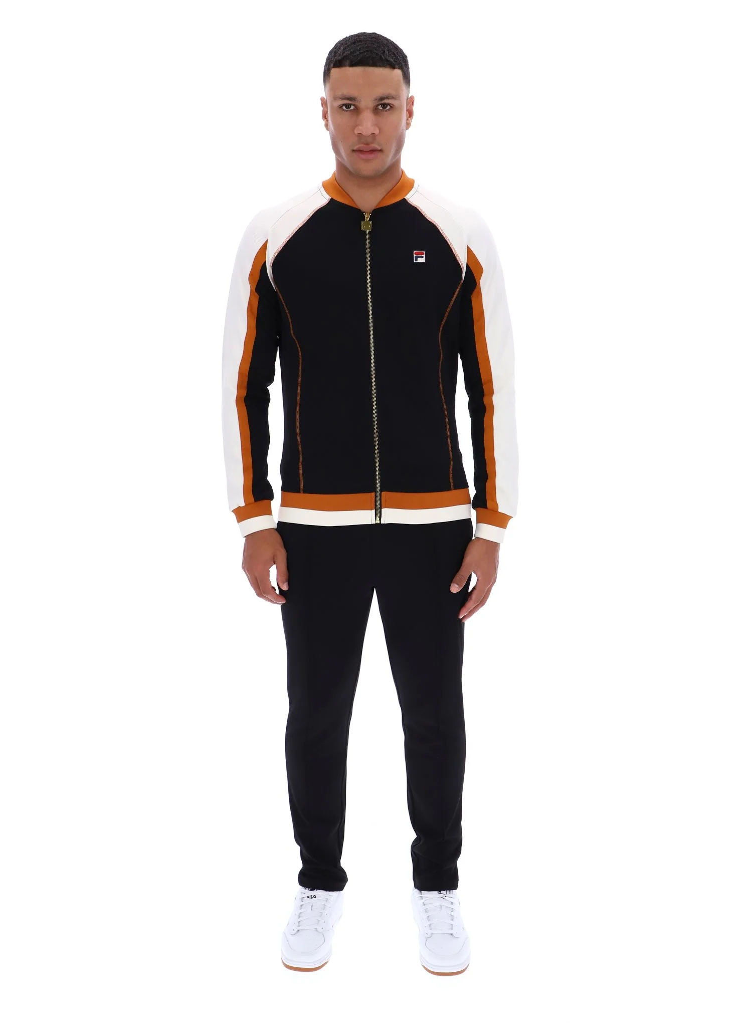 Black Eliot Track Top - Image 3