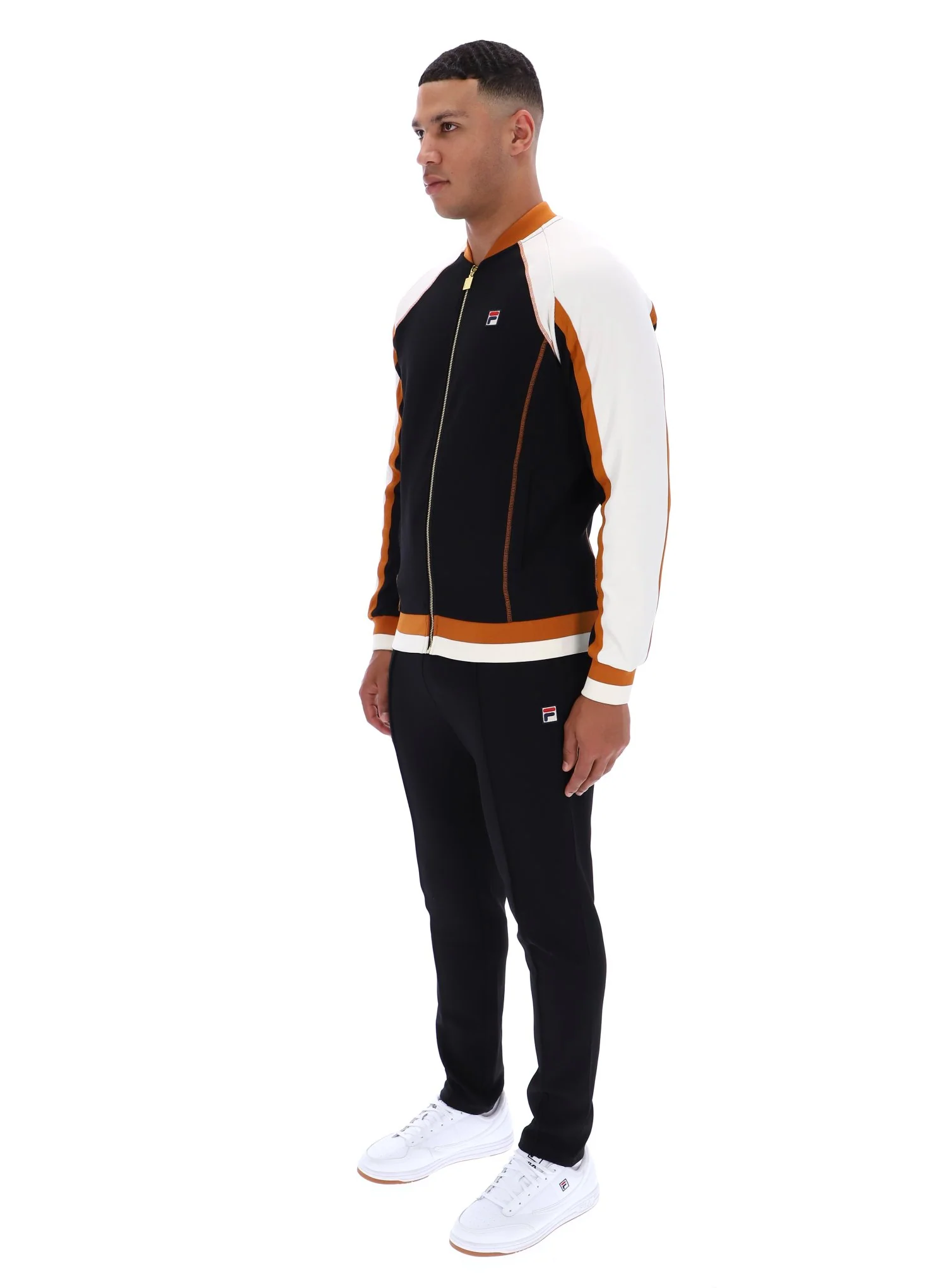 Black Eliot Track Top - Image 4