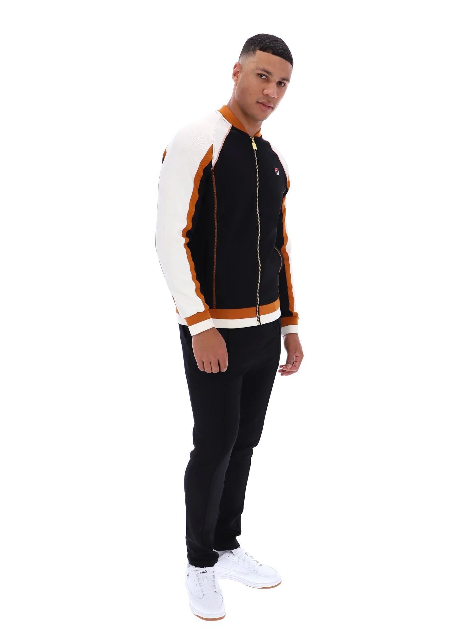 Black Eliot Track Top - Image 5