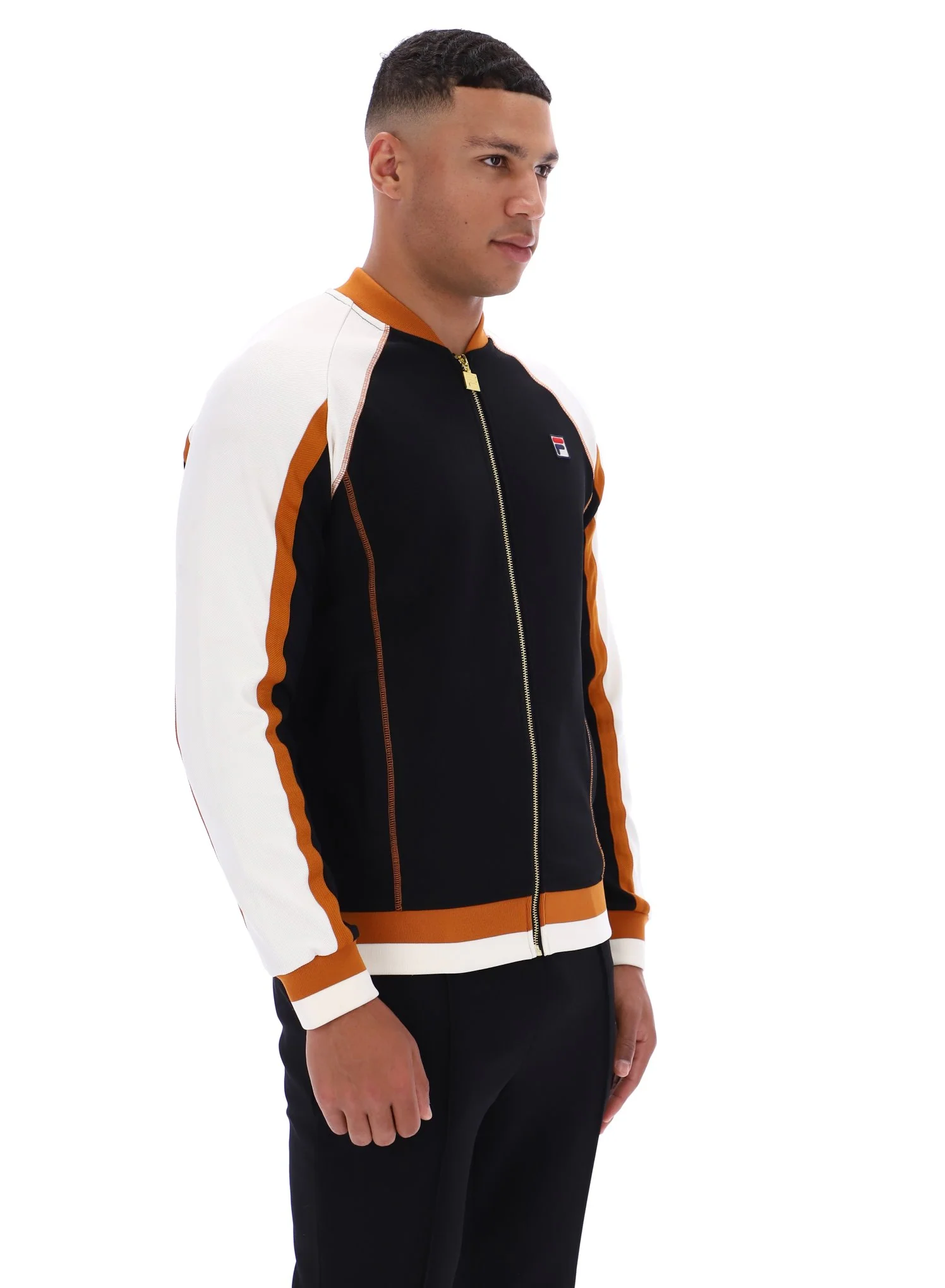 Black Eliot Track Top - Image 6