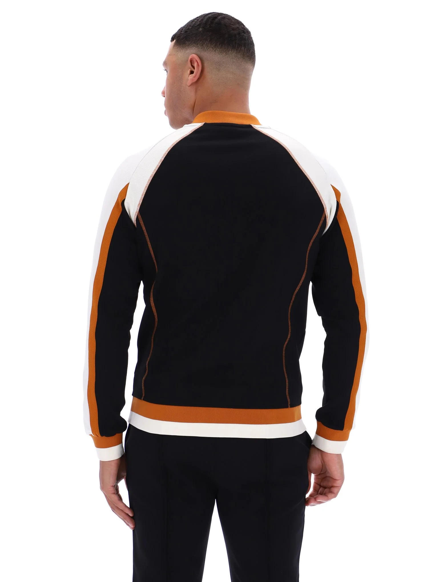 Black Eliot Track Top - Image 7