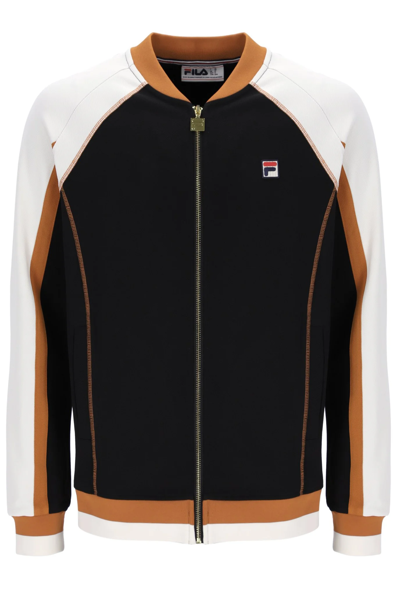 Black Eliot Track Top - Image 8