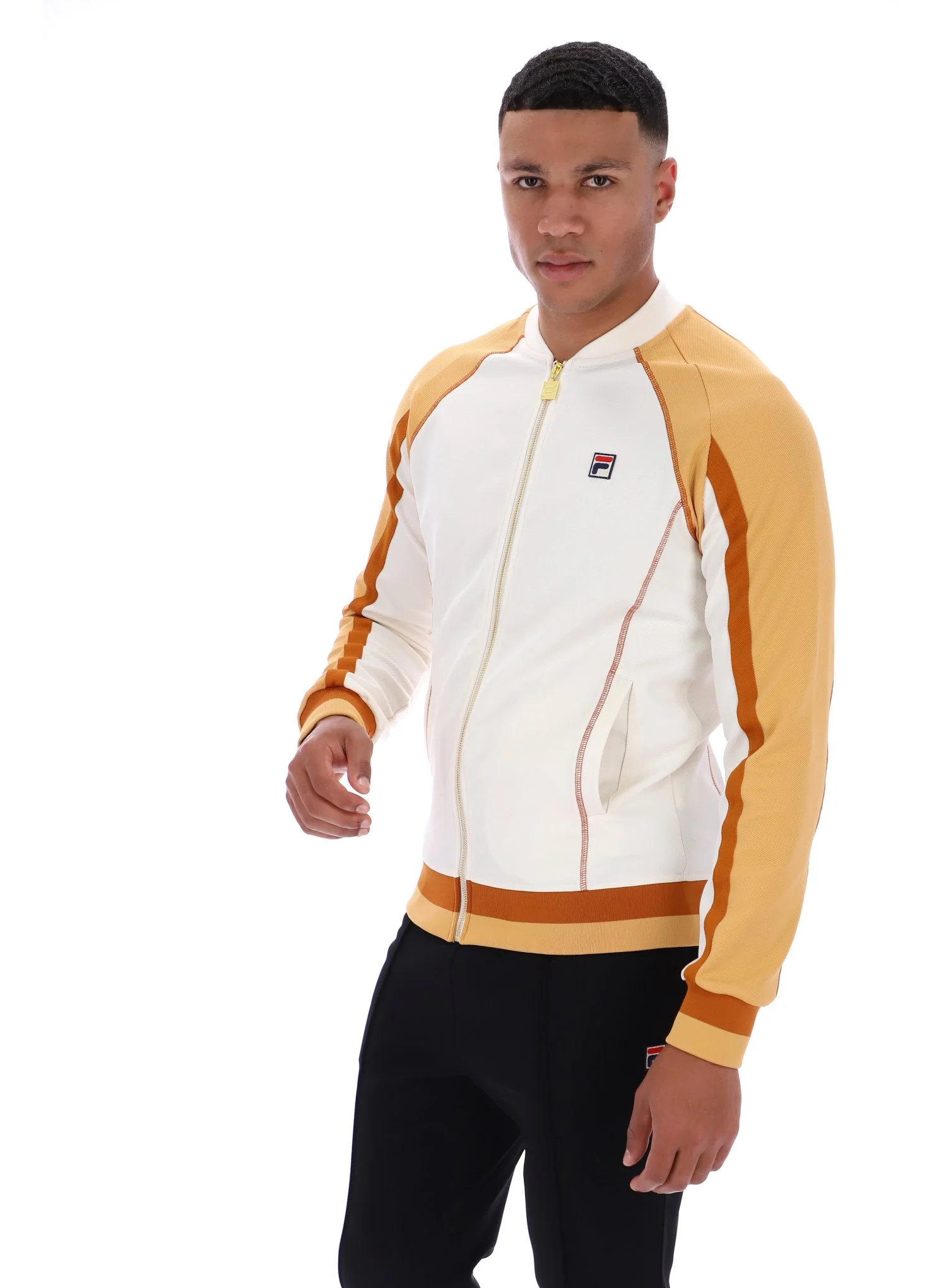 Gardenia Eliot Track Top - Image 2