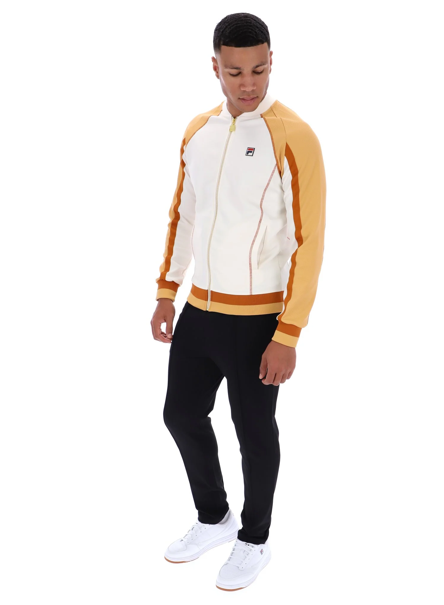 Gardenia Eliot Track Top - Image 4