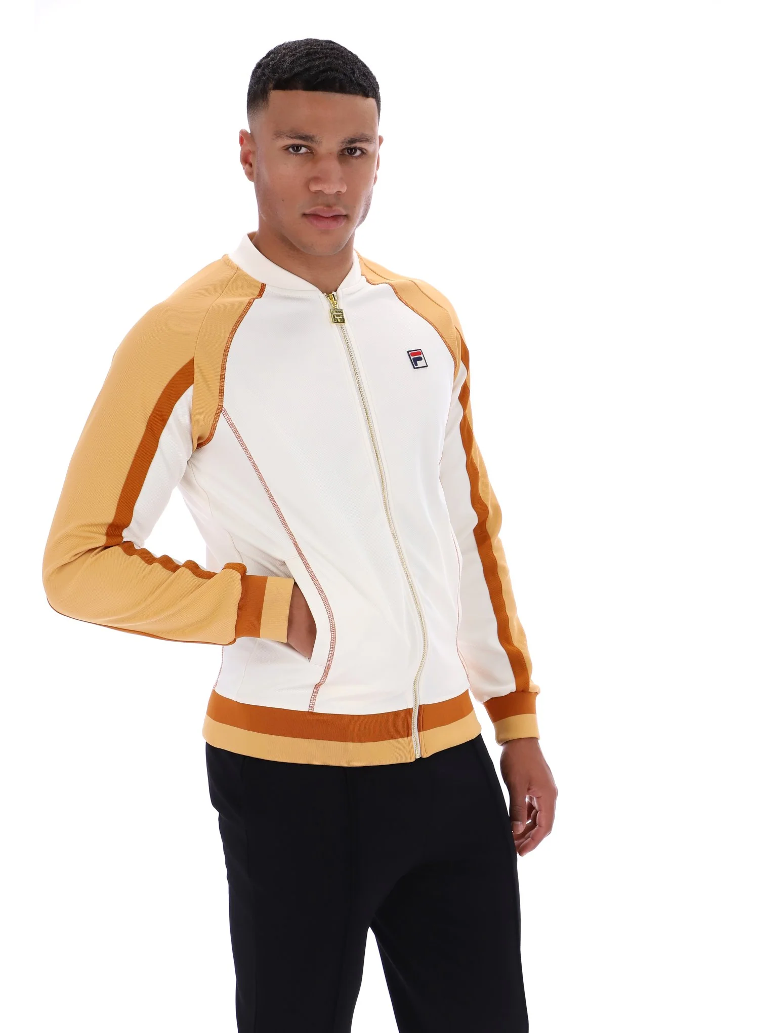 Gardenia Eliot Track Top - Image 6