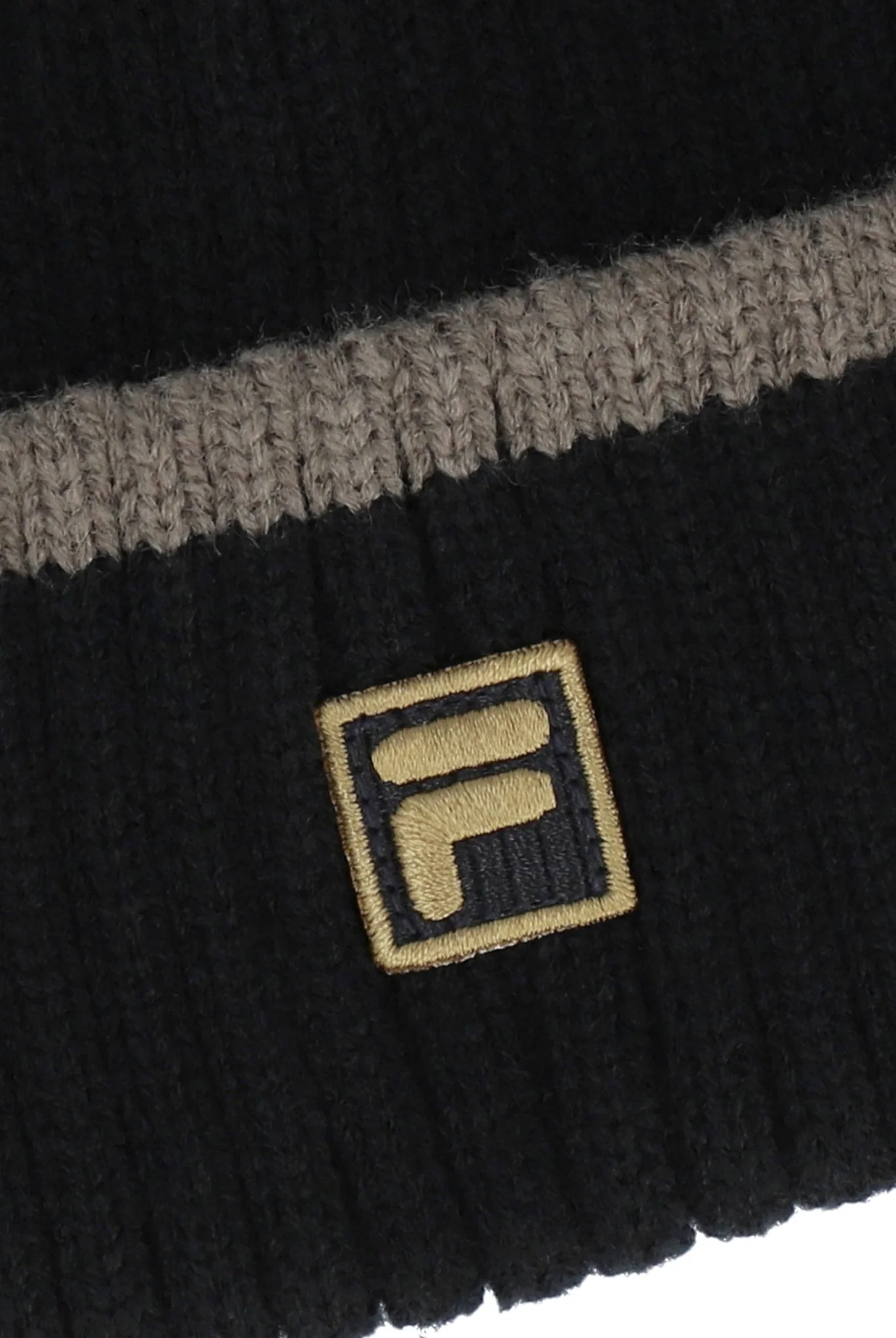 Ellison Ribbed Turn-Up Beanie - Image 3