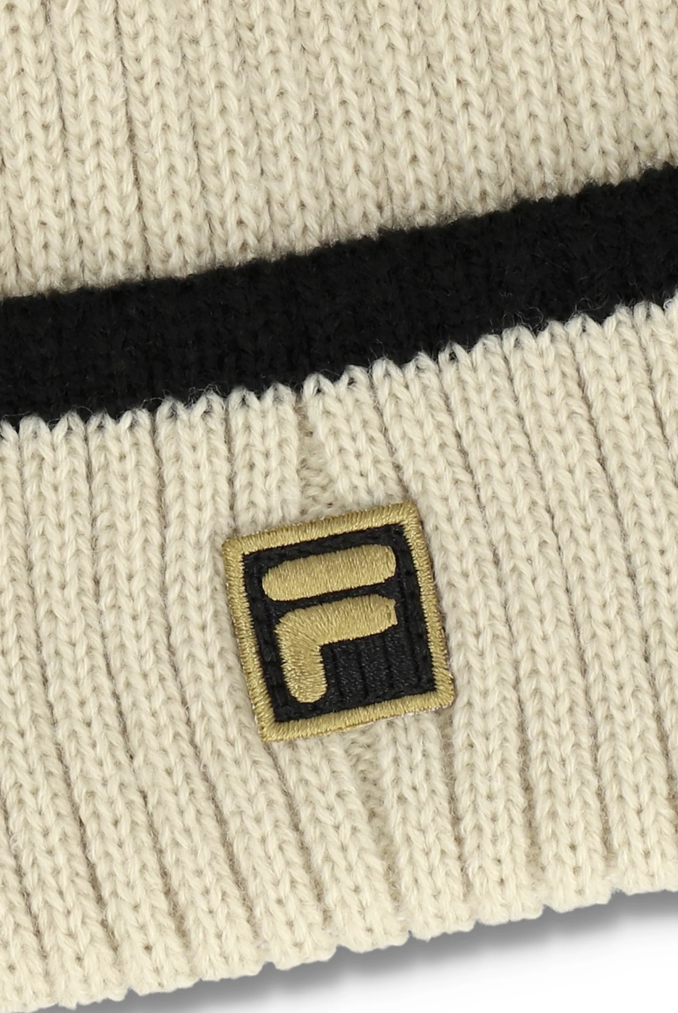 Ellison Ribbed Turn-Up Beanie - Image 4