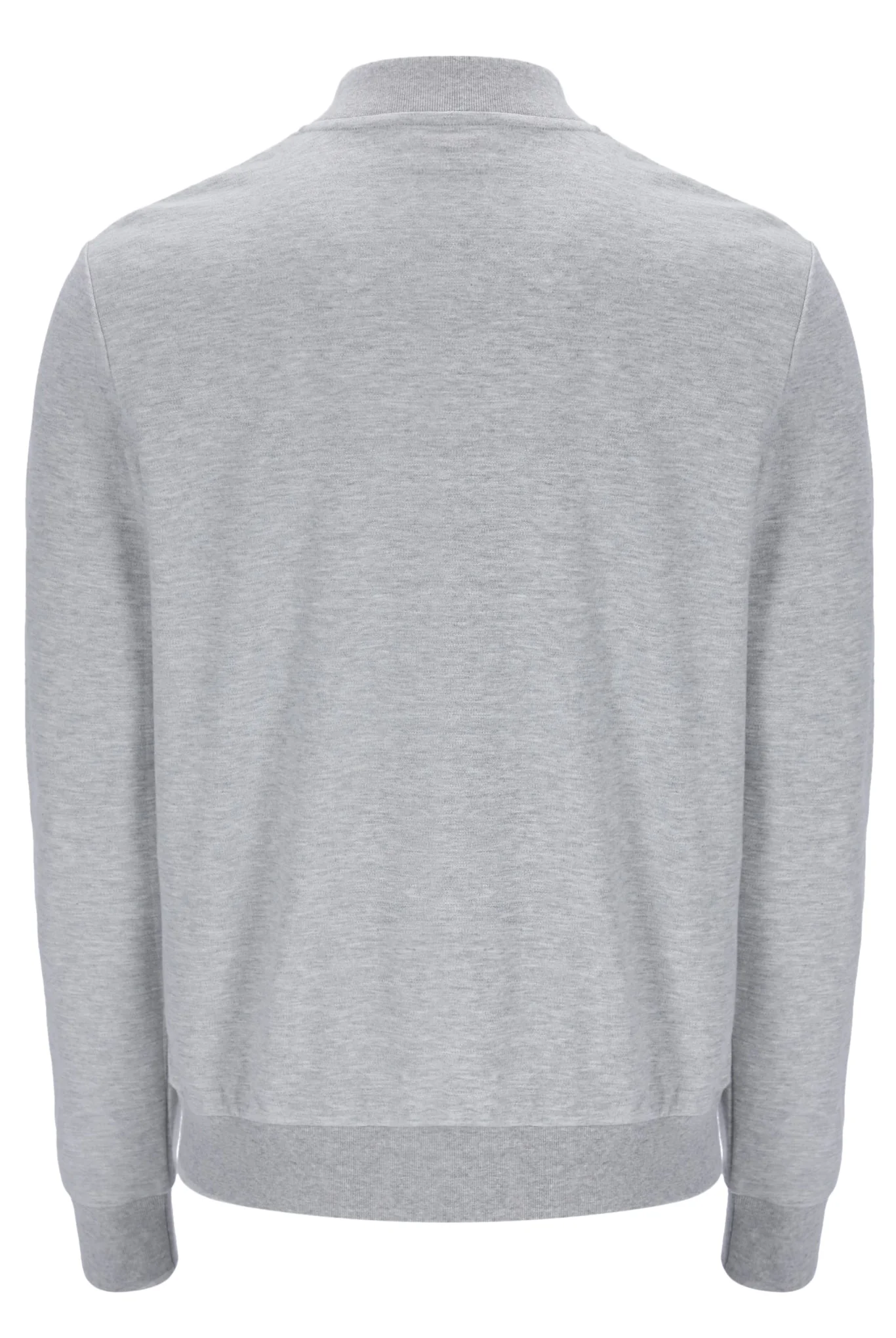 Grey Marl Emilio Track Top - Image 9