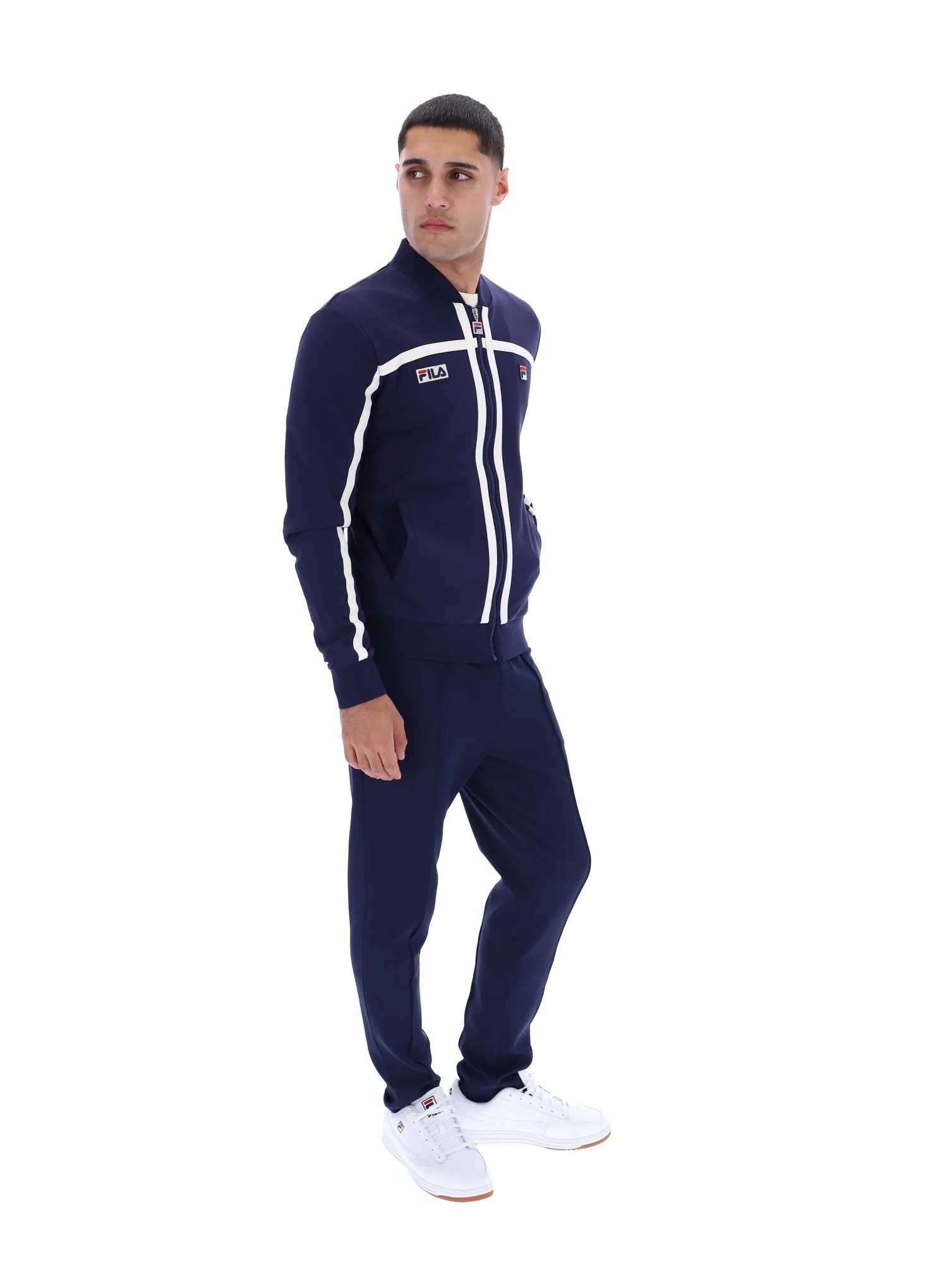 Fila Navy Emilio Track Top - Image 5