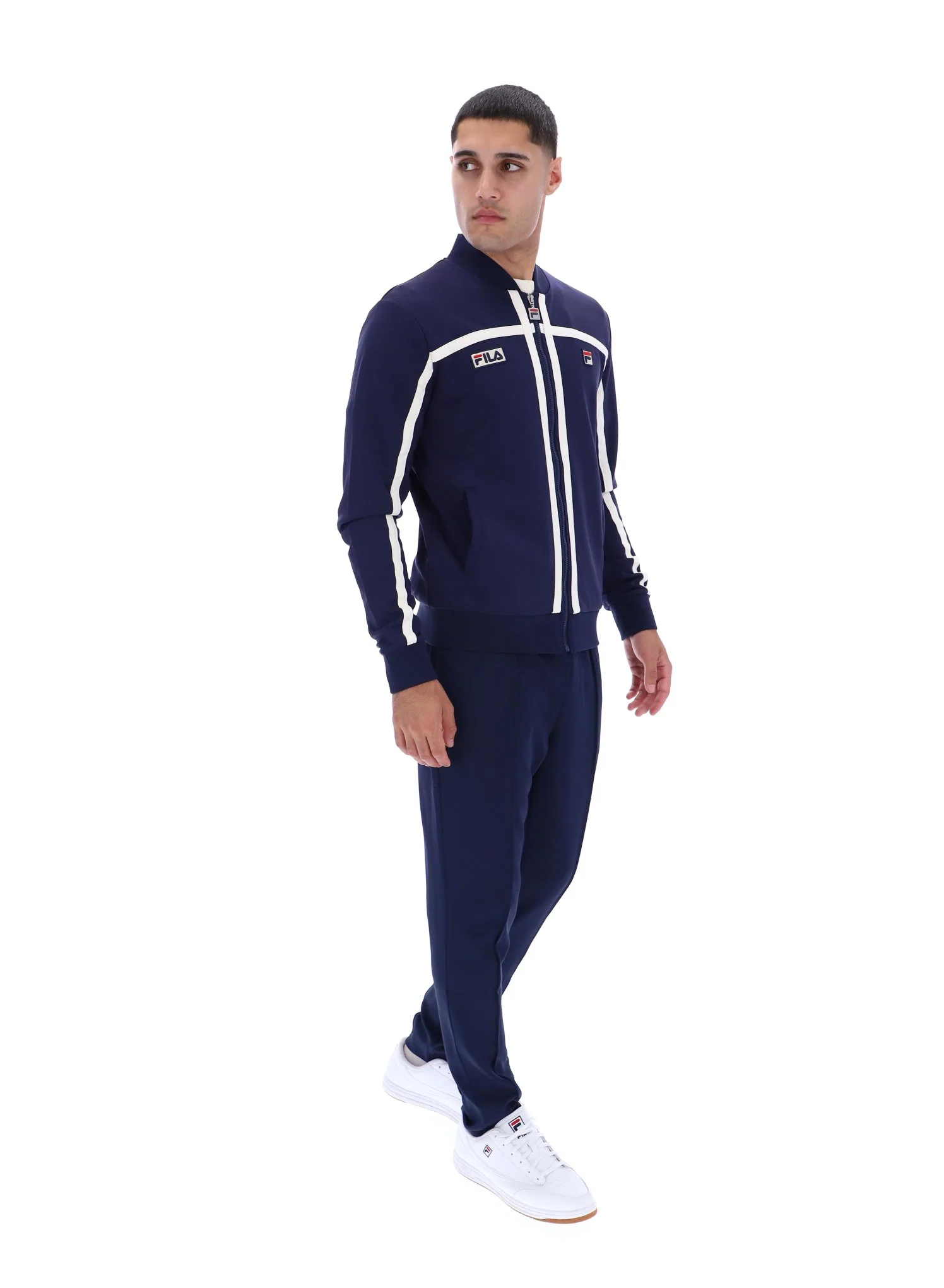 Fila Navy Emilio Track Top - Image 7