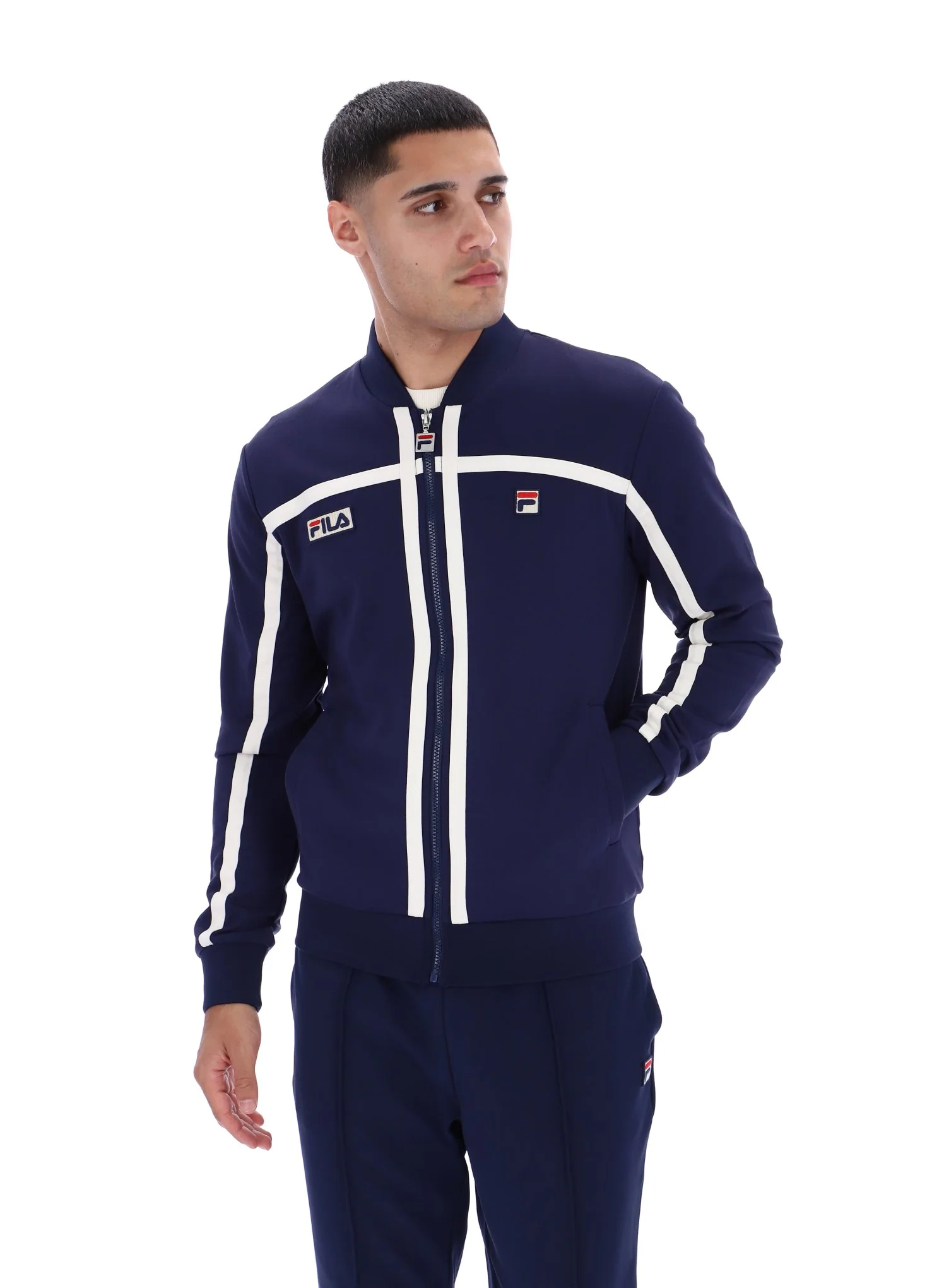 Fila Navy Emilio Track Top - Image 8