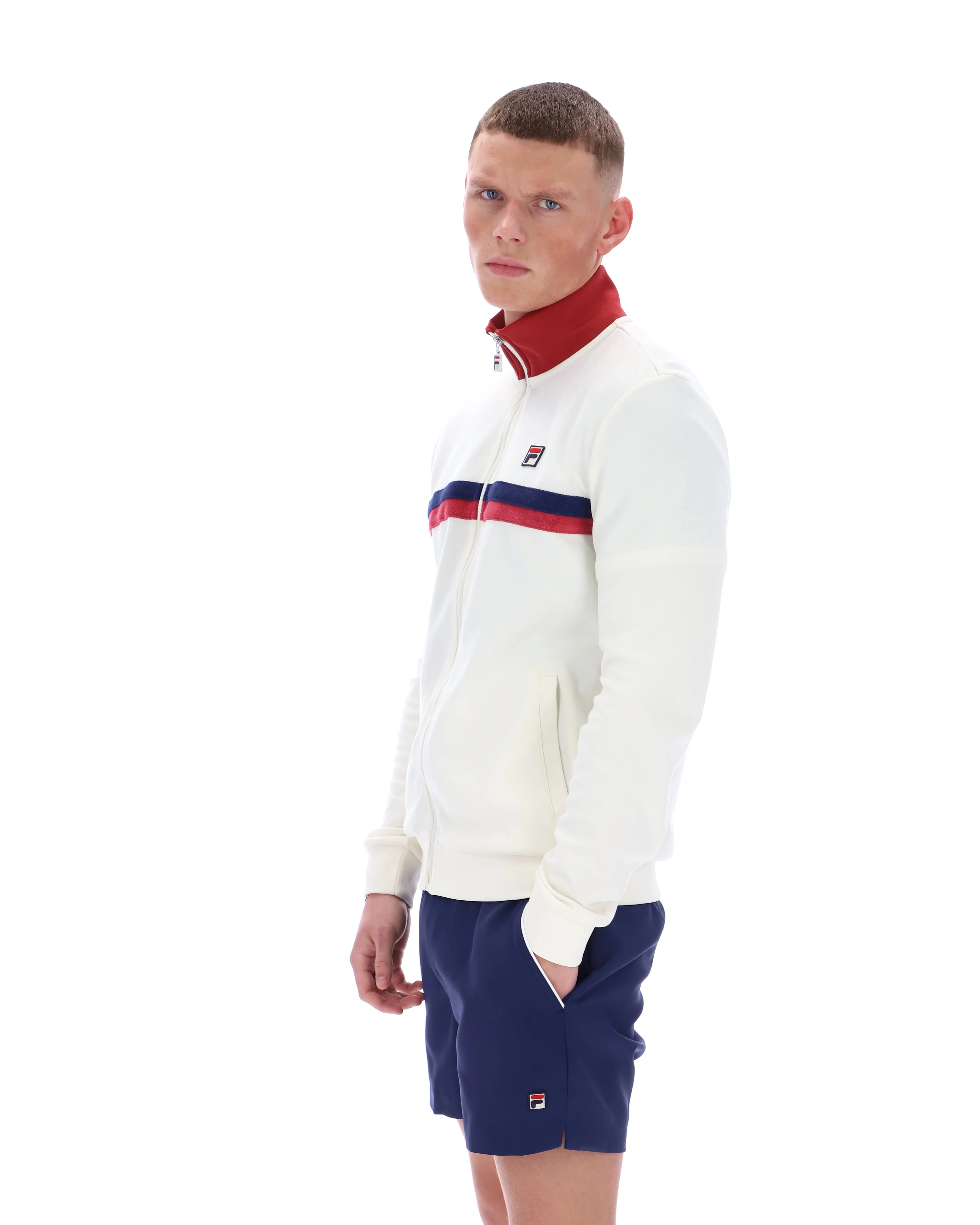 Gardenia Enrico Track Top - Image 3
