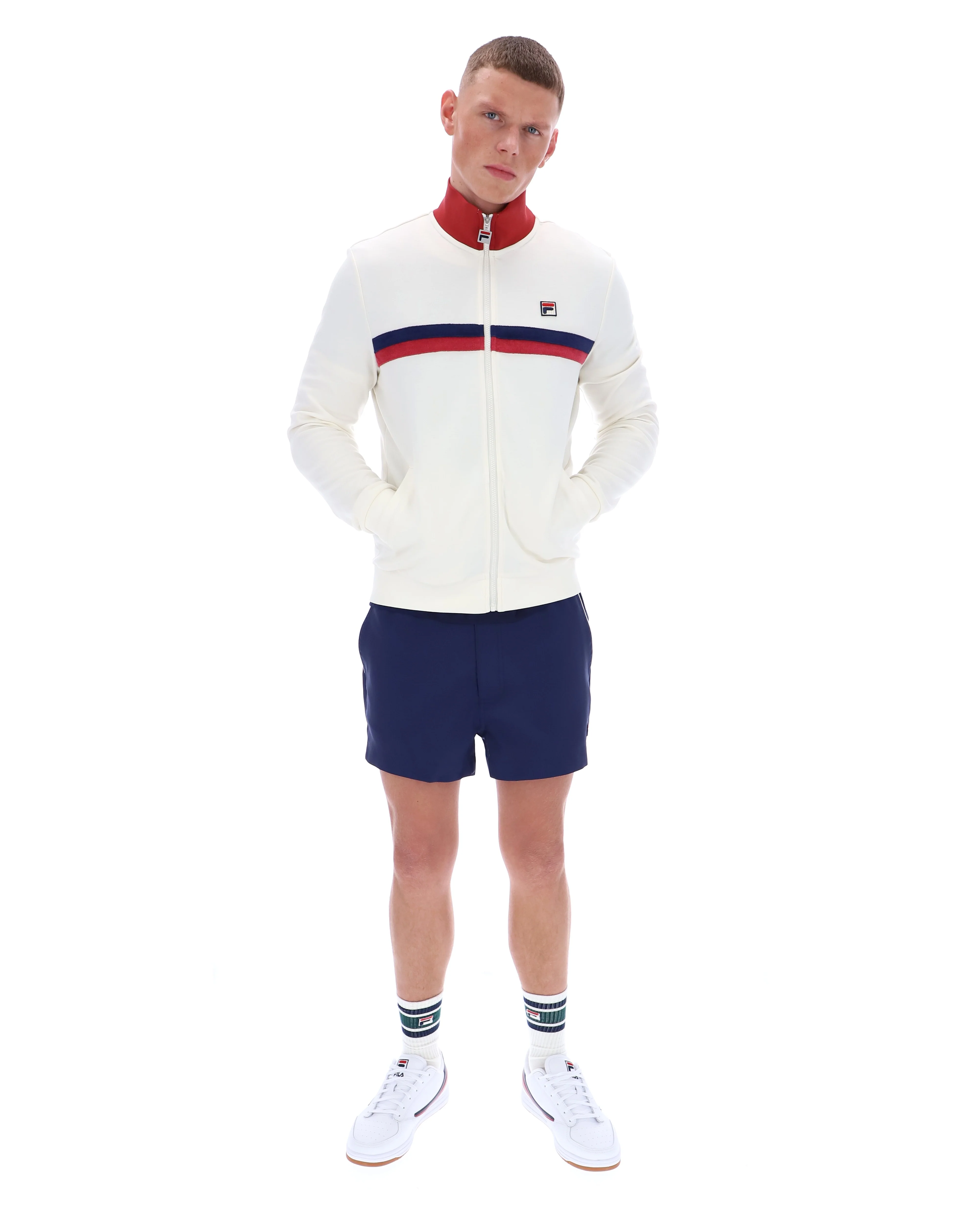 Gardenia Enrico Track Top - Image 4