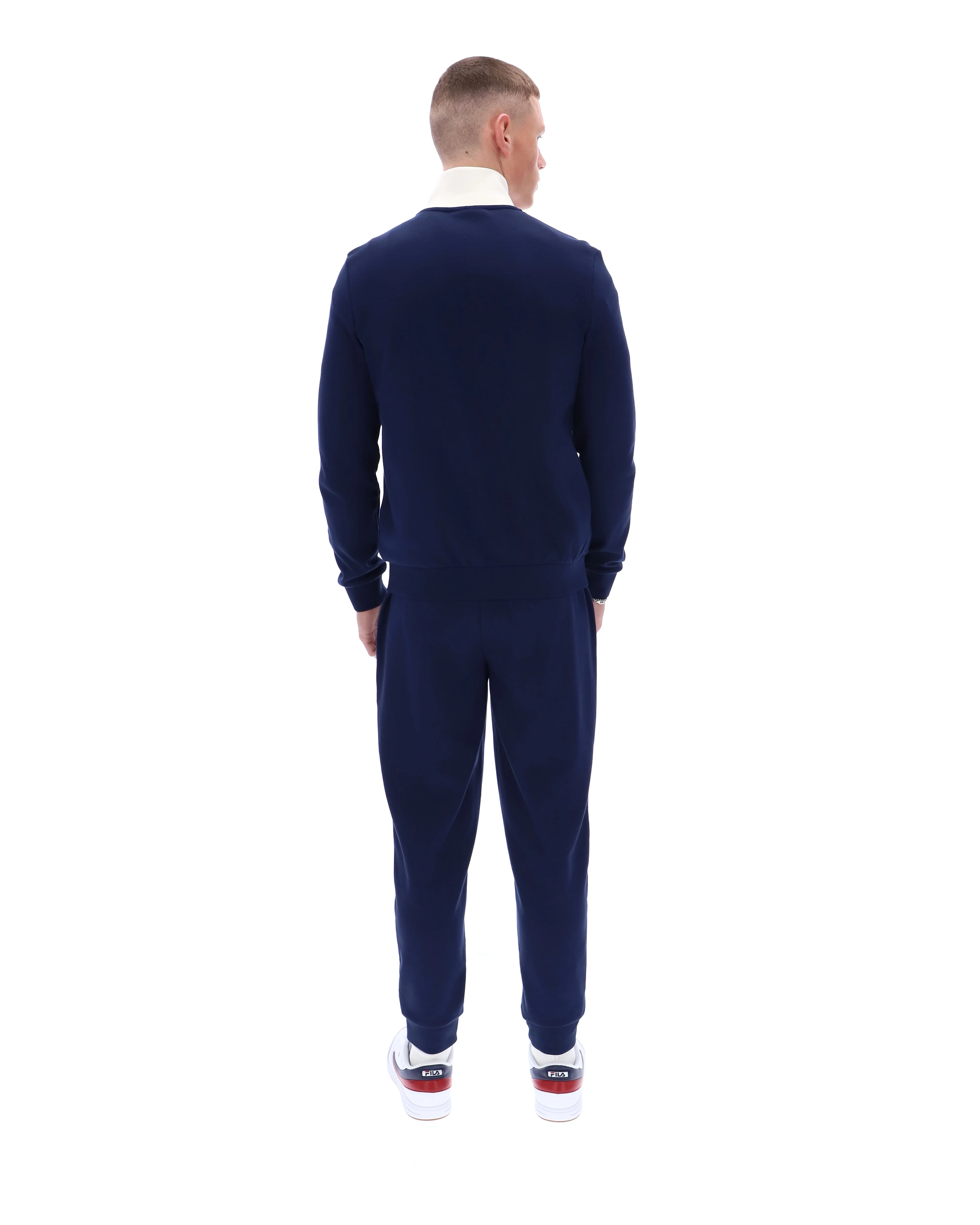Fila Navy Enrico Track Top - Image 7