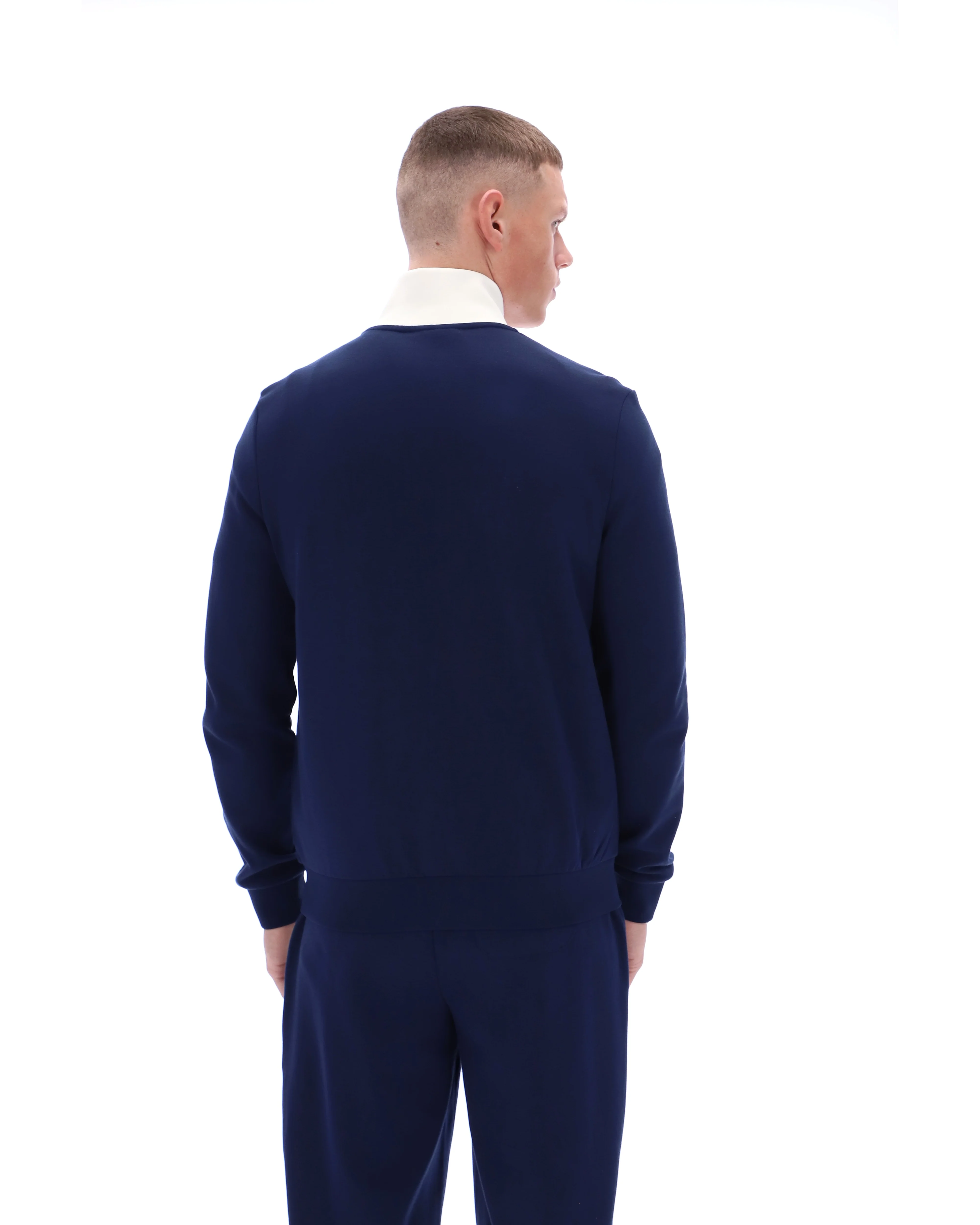 Fila Navy Enrico Track Top - Image 8