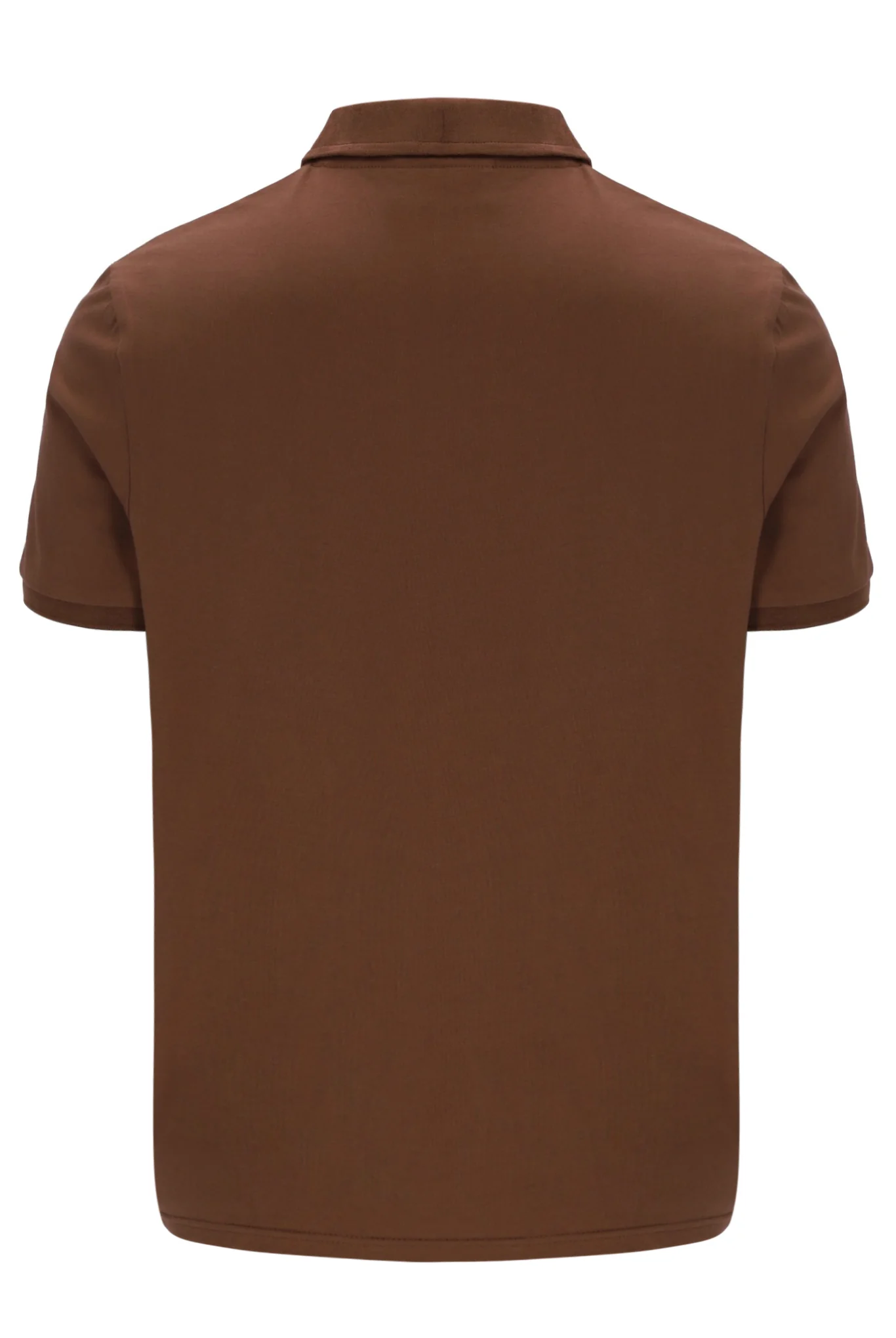 Cappuccino Ettore Zip Polo - Image 9