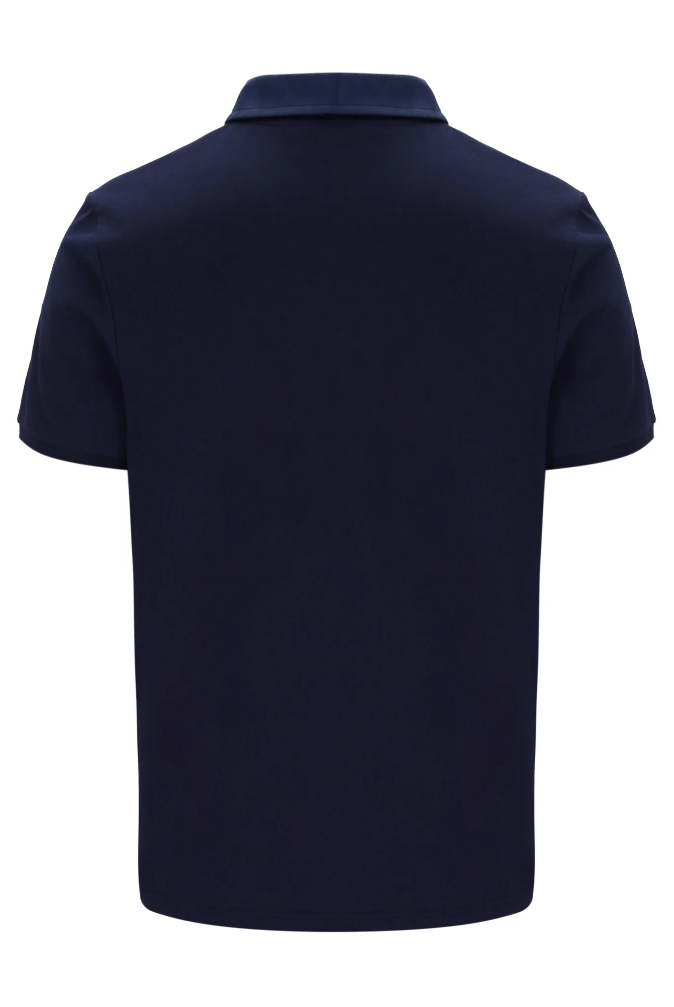 Fila Navy Ettore Zip Polo - Image 9