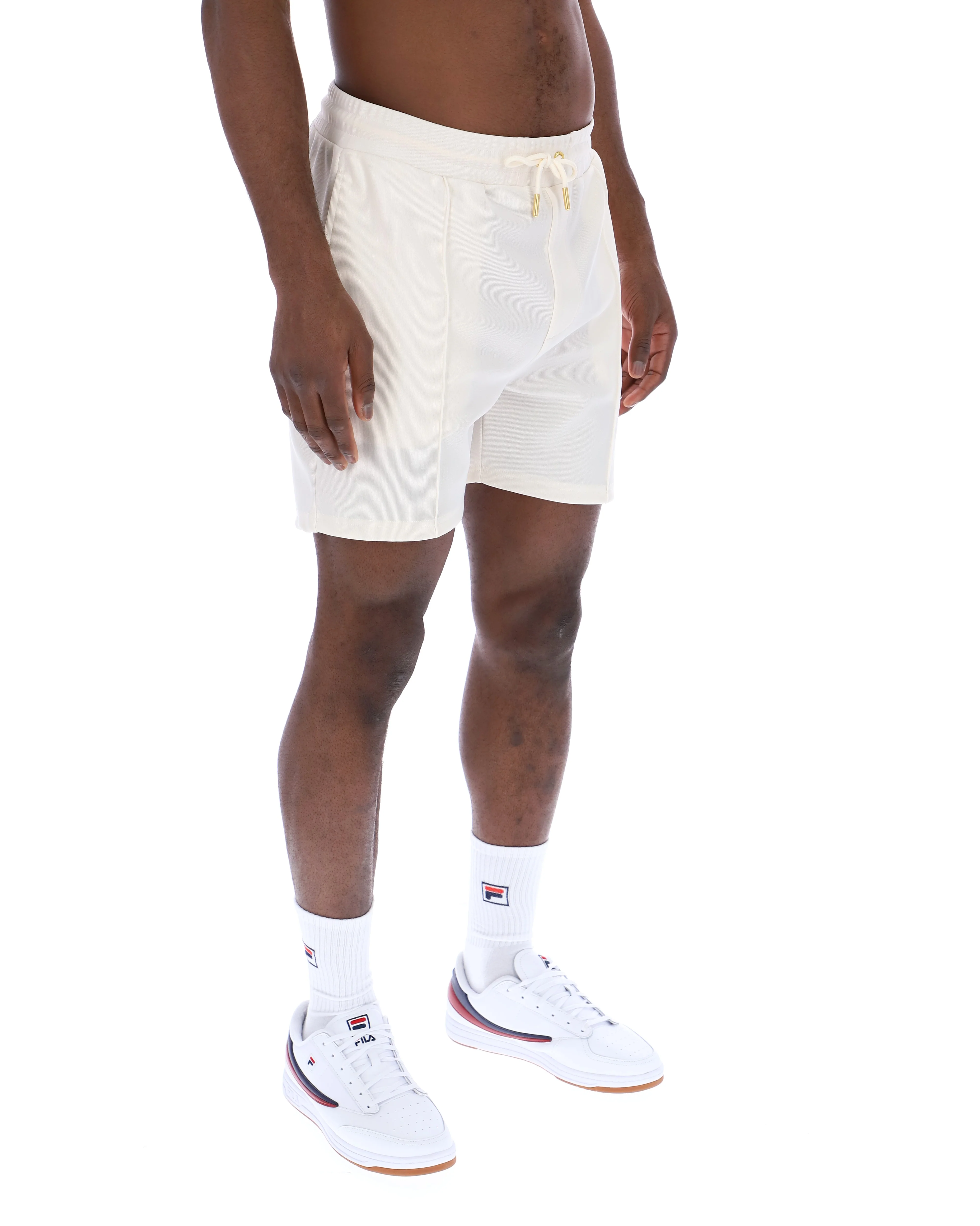 Gardenia Eusebio Pin-Tuck Shorts - Image 3