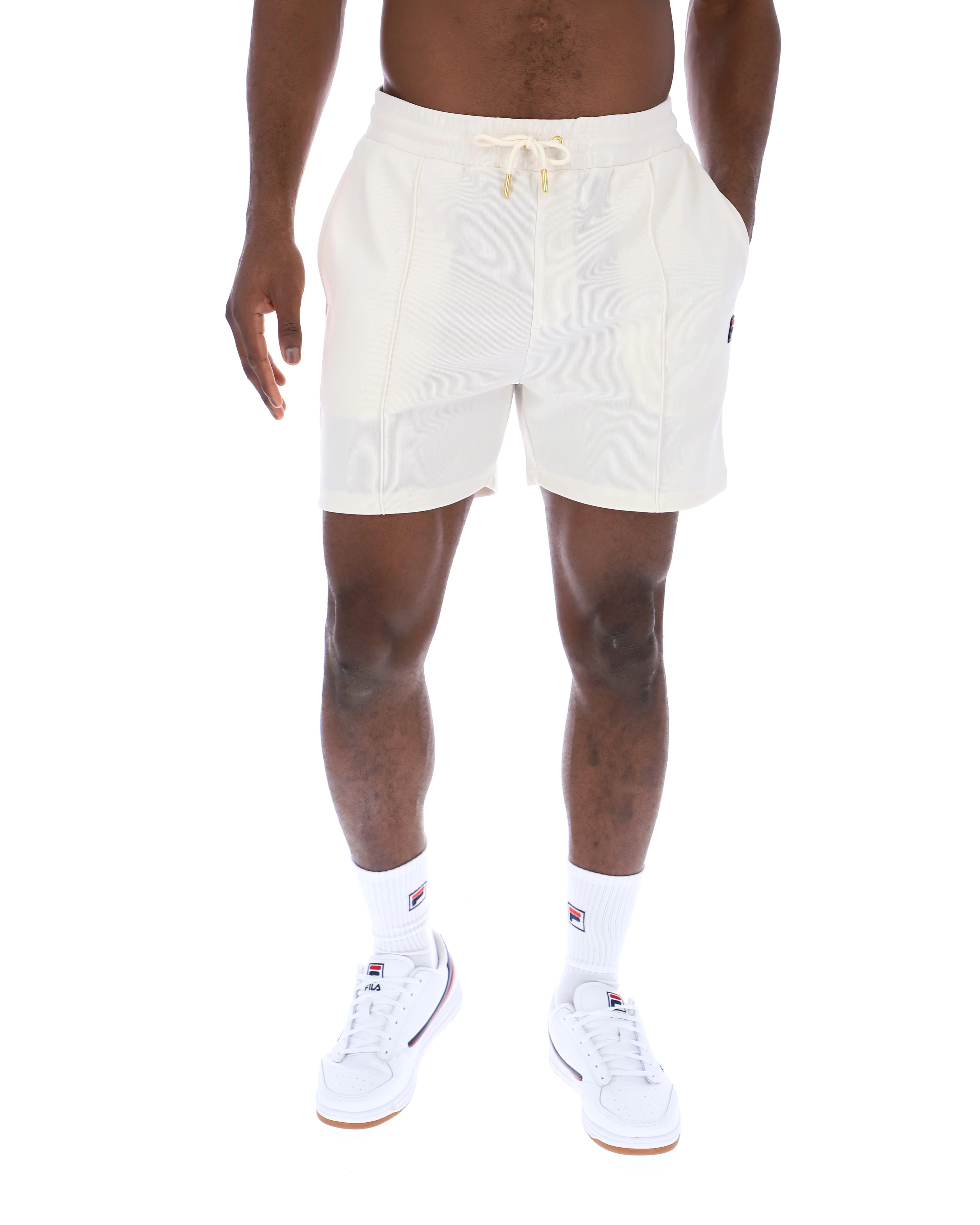 Gardenia Eusebio Pin-Tuck Shorts - Image 4