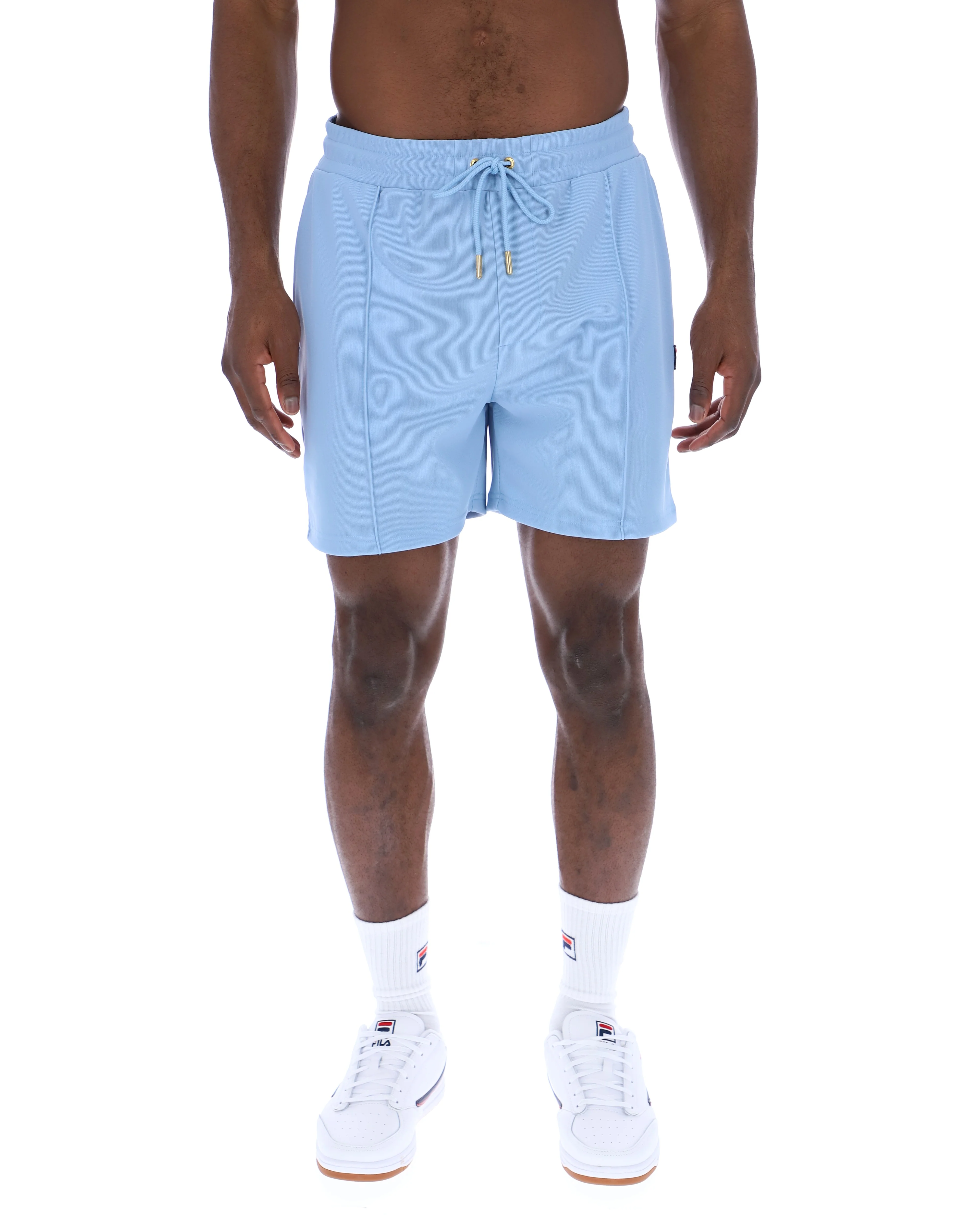 Frozen Fjord Eusebio Pin-Tuck Shorts
