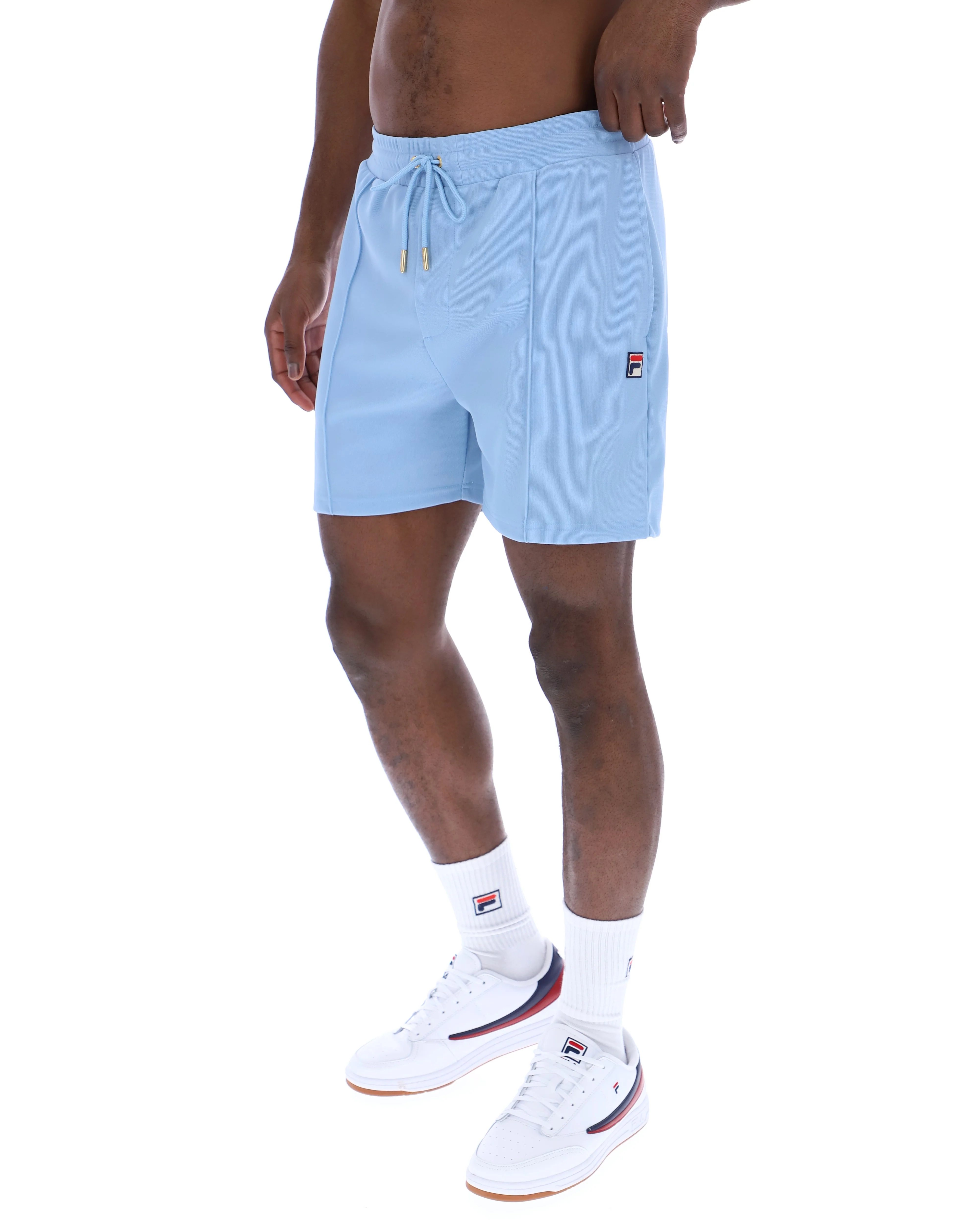 Frozen Fjord Eusebio Pin-Tuck Shorts - Image 3