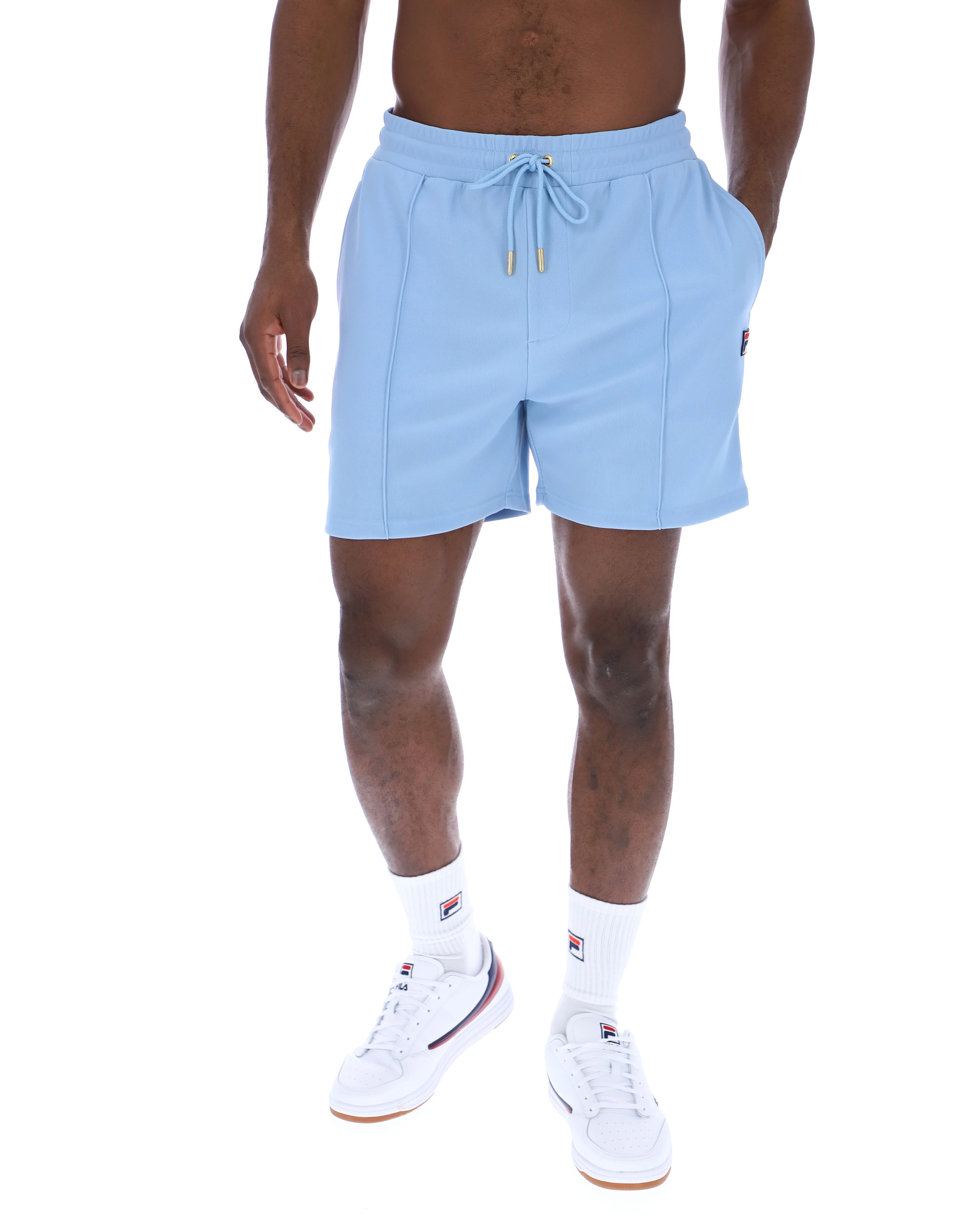 Frozen Fjord Eusebio Pin-Tuck Shorts - Image 4