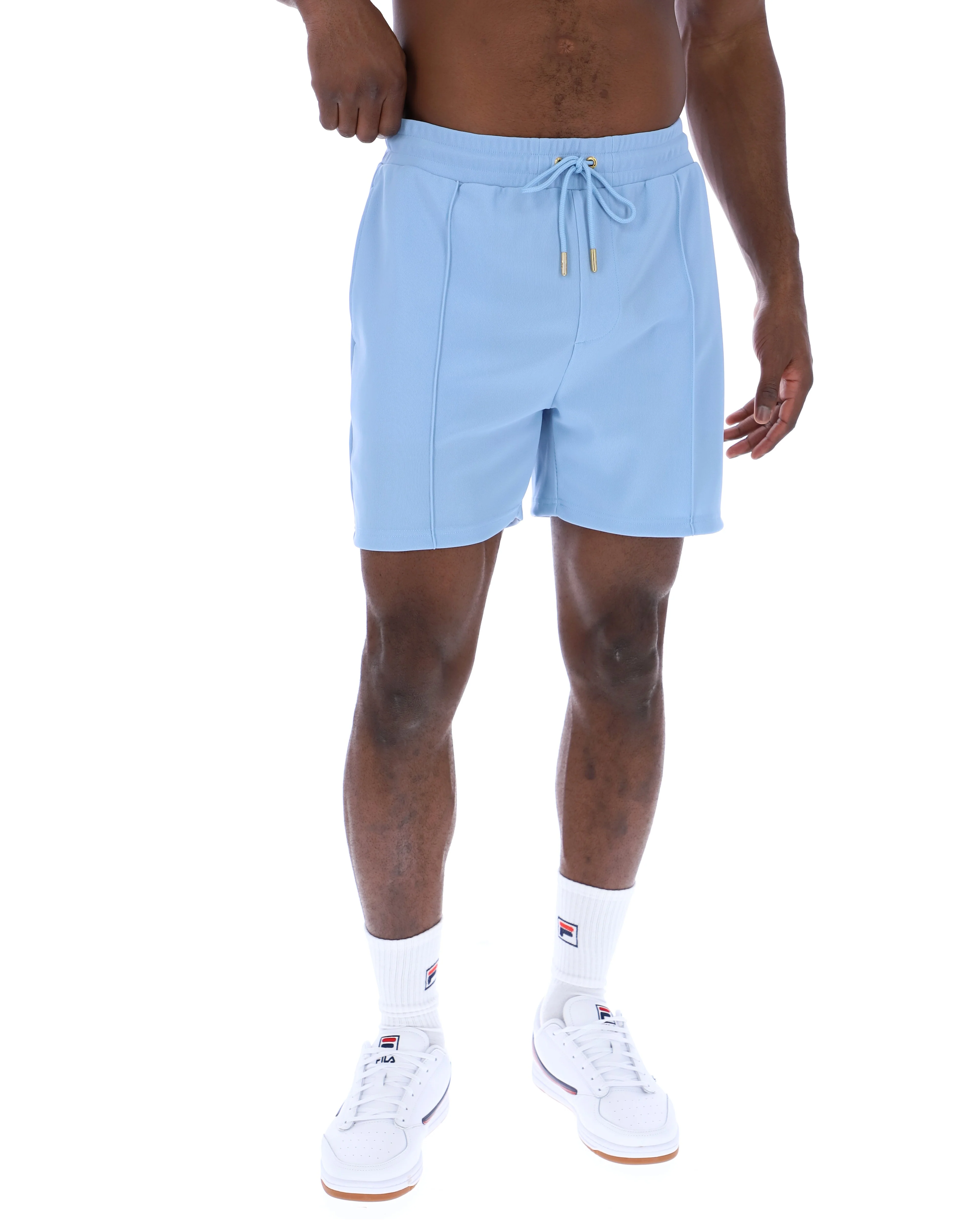 Frozen Fjord Eusebio Pin-Tuck Shorts - Image 6