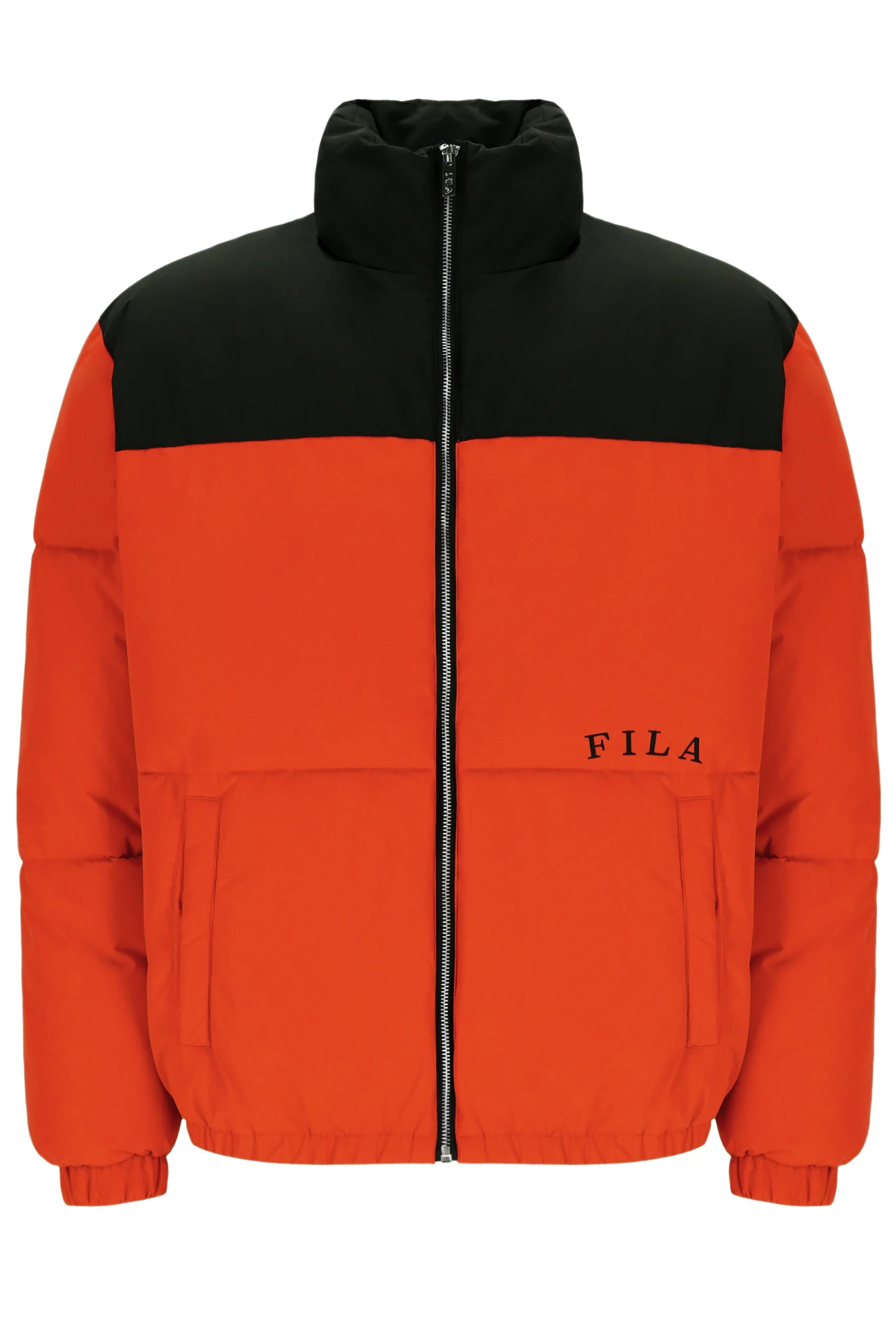 Tangerine Tango Evan Unisex Panelled Puffer Jacket - Image 7