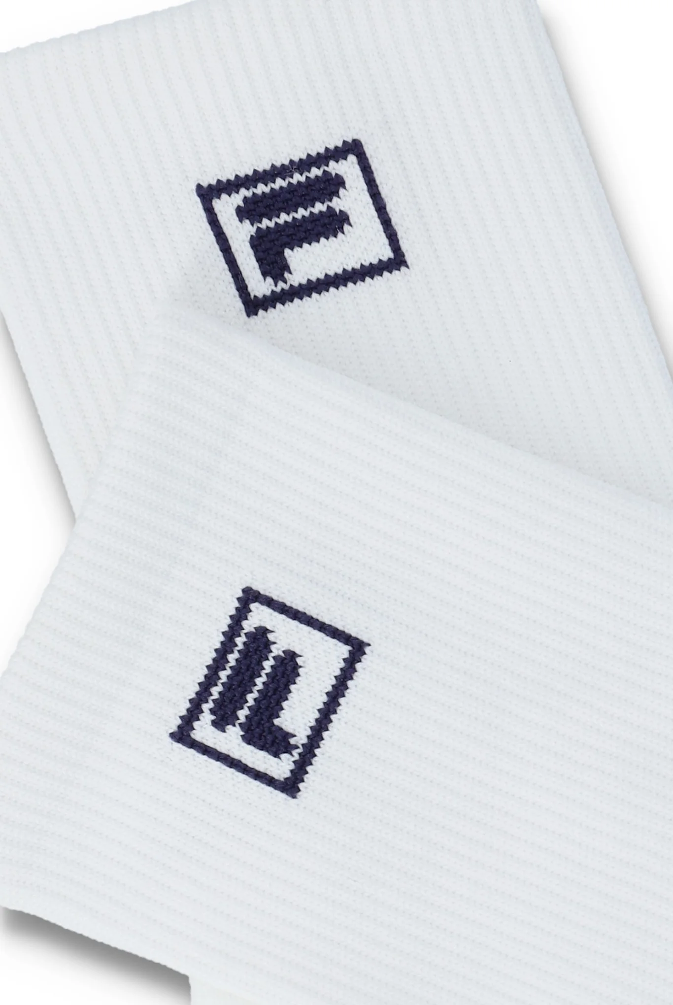 Off White F-Box Mid-Neck Socks - Image 3