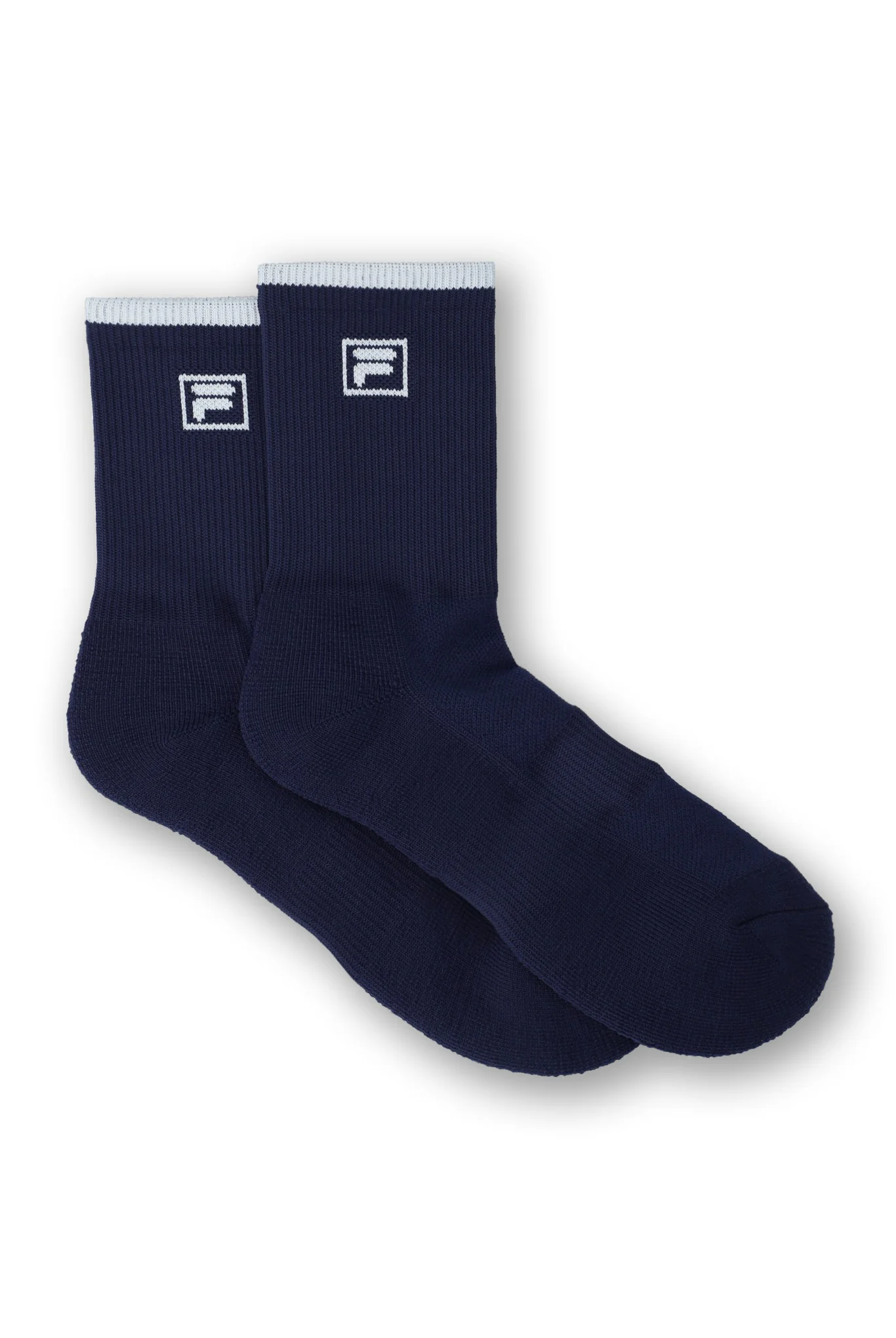 F-Box Mid-Neck Socks