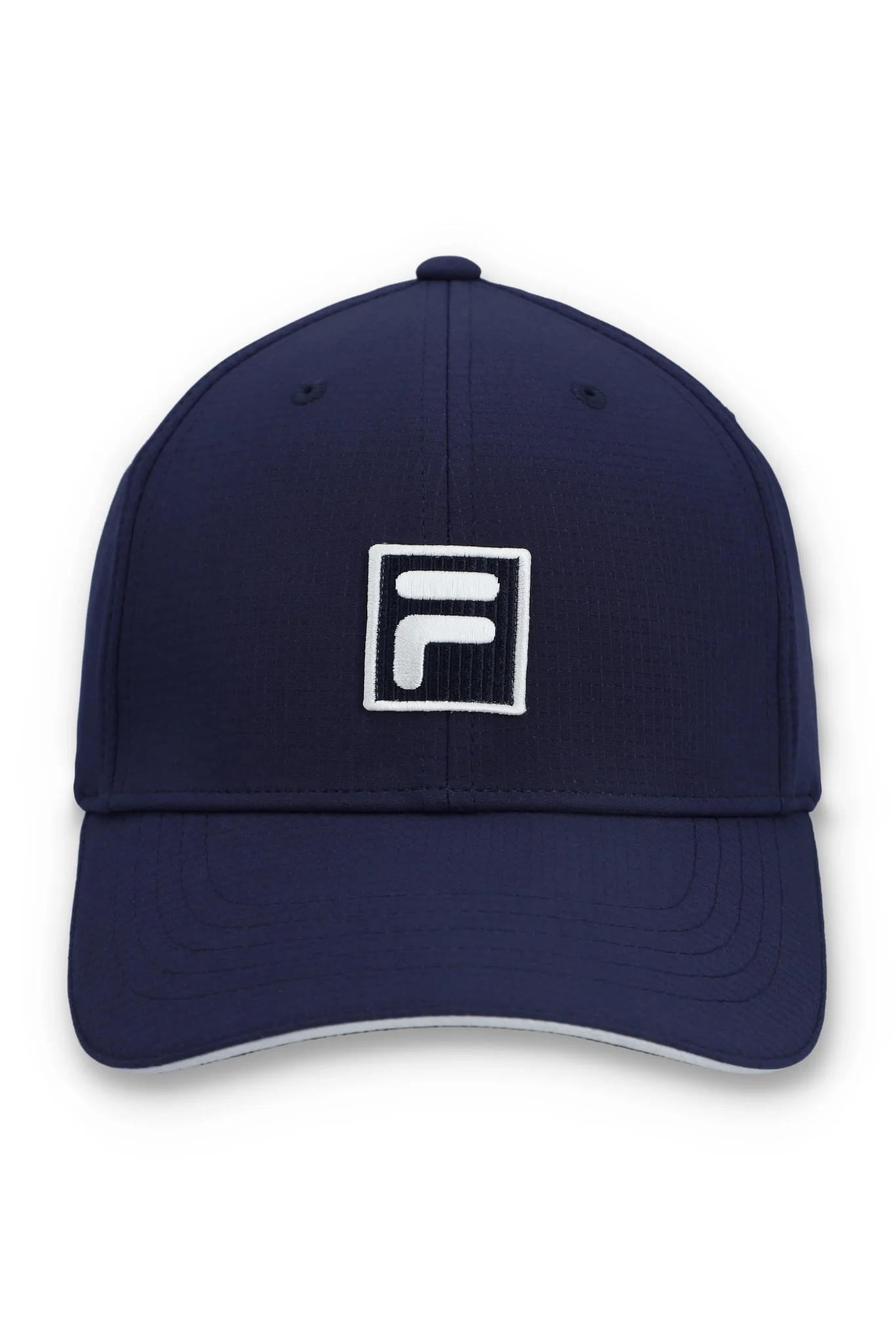 Dark Navy F-Box Woven Ball Cap - Image 2