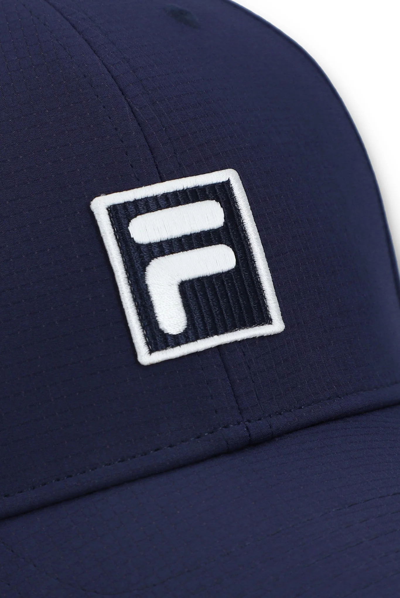 Dark Navy F-Box Woven Ball Cap - Image 4