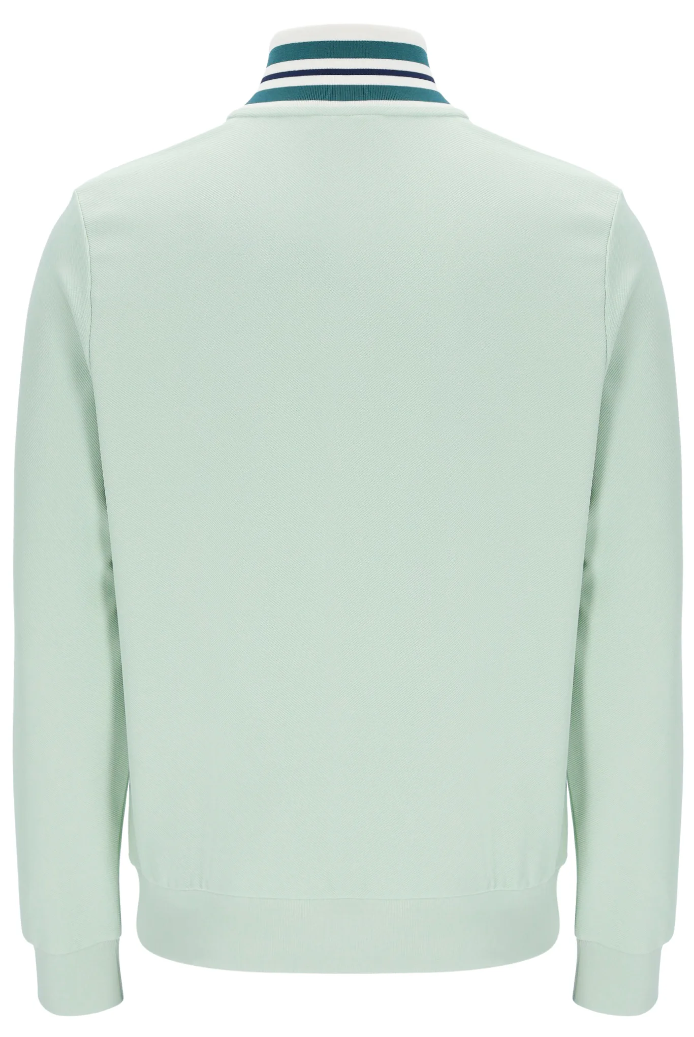 Surf Spray Federico Tipped Neck Track Top - Image 8