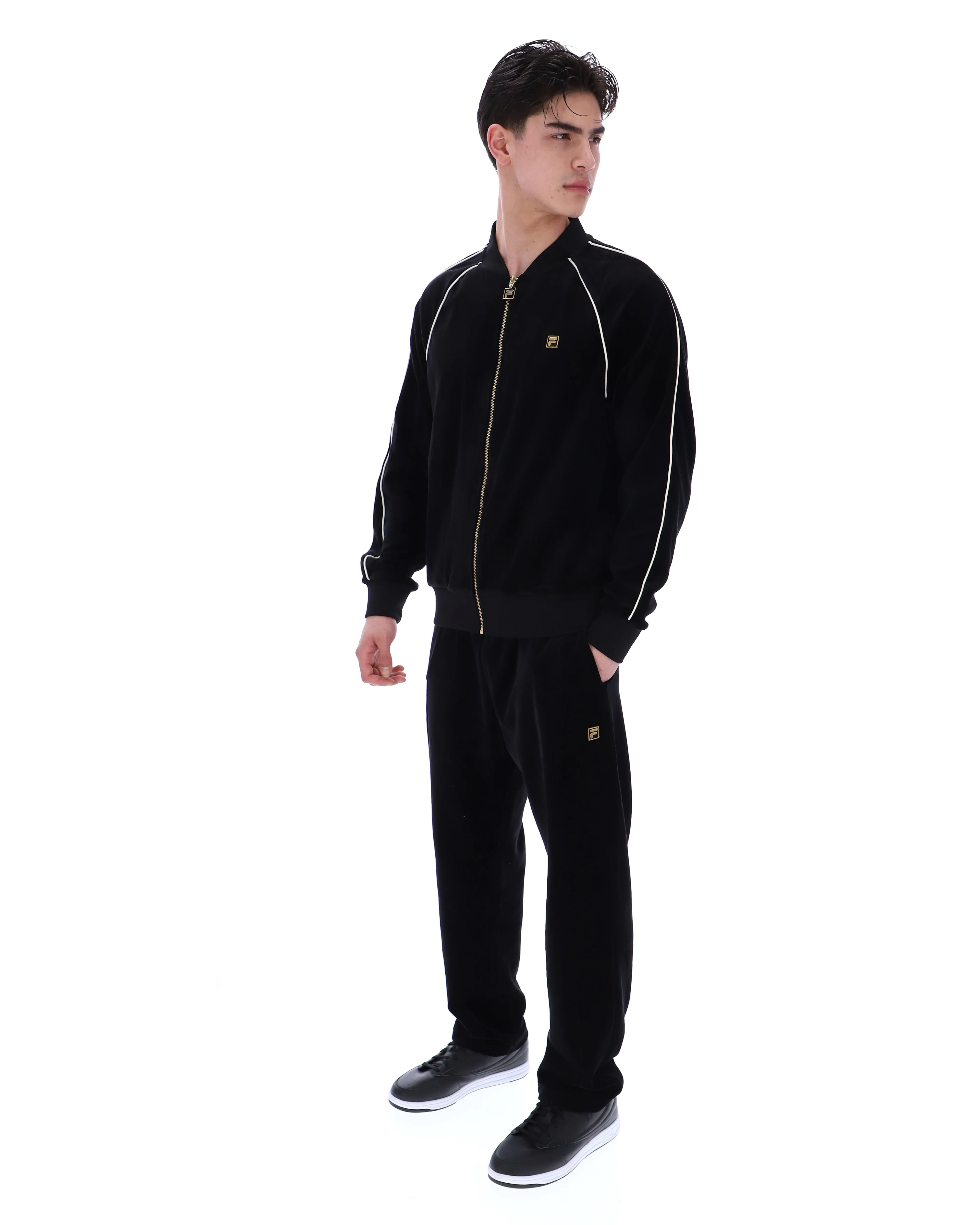 Black Fella Velour Jacket - Image 5