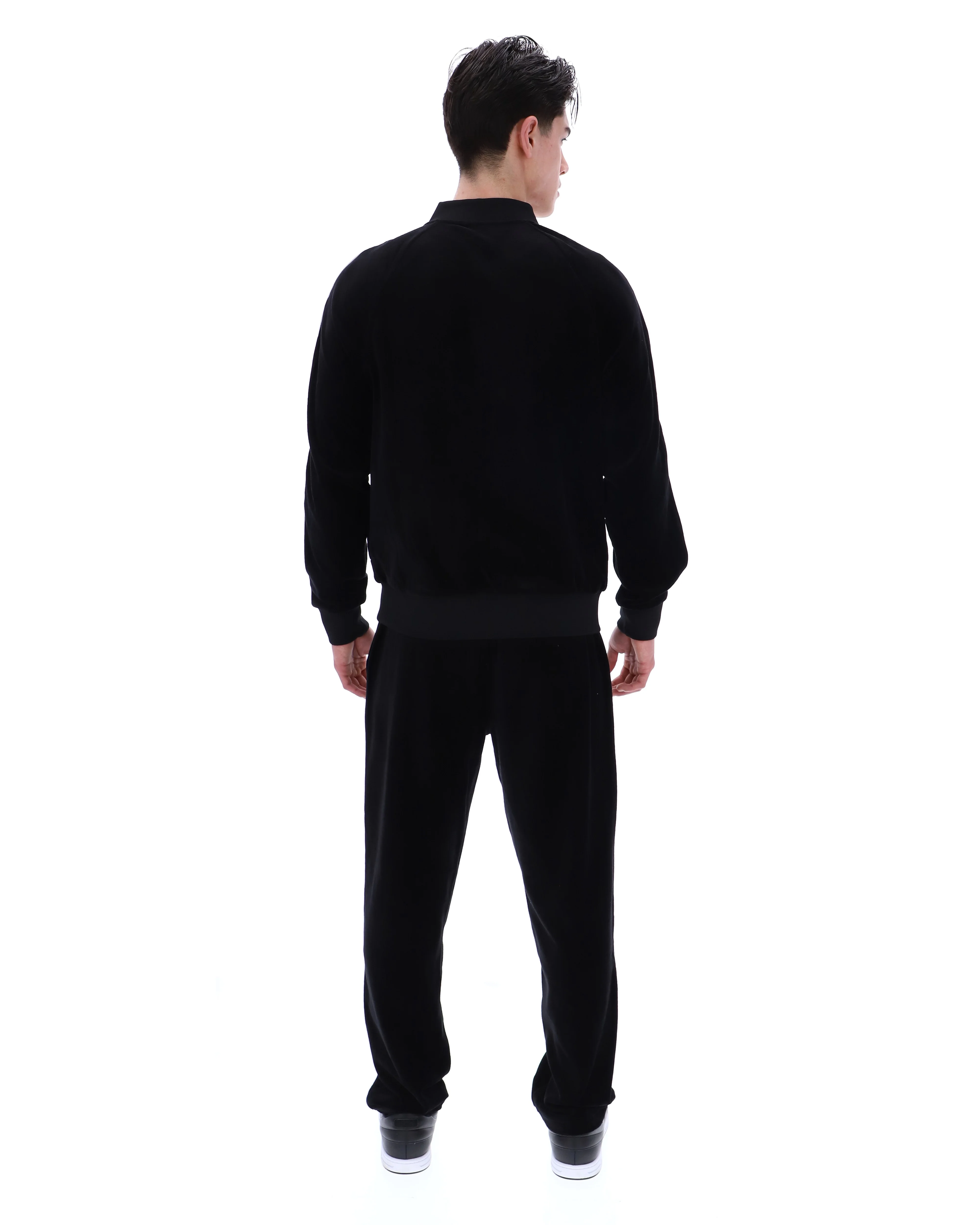 Black Fella Velour Jacket - Image 7