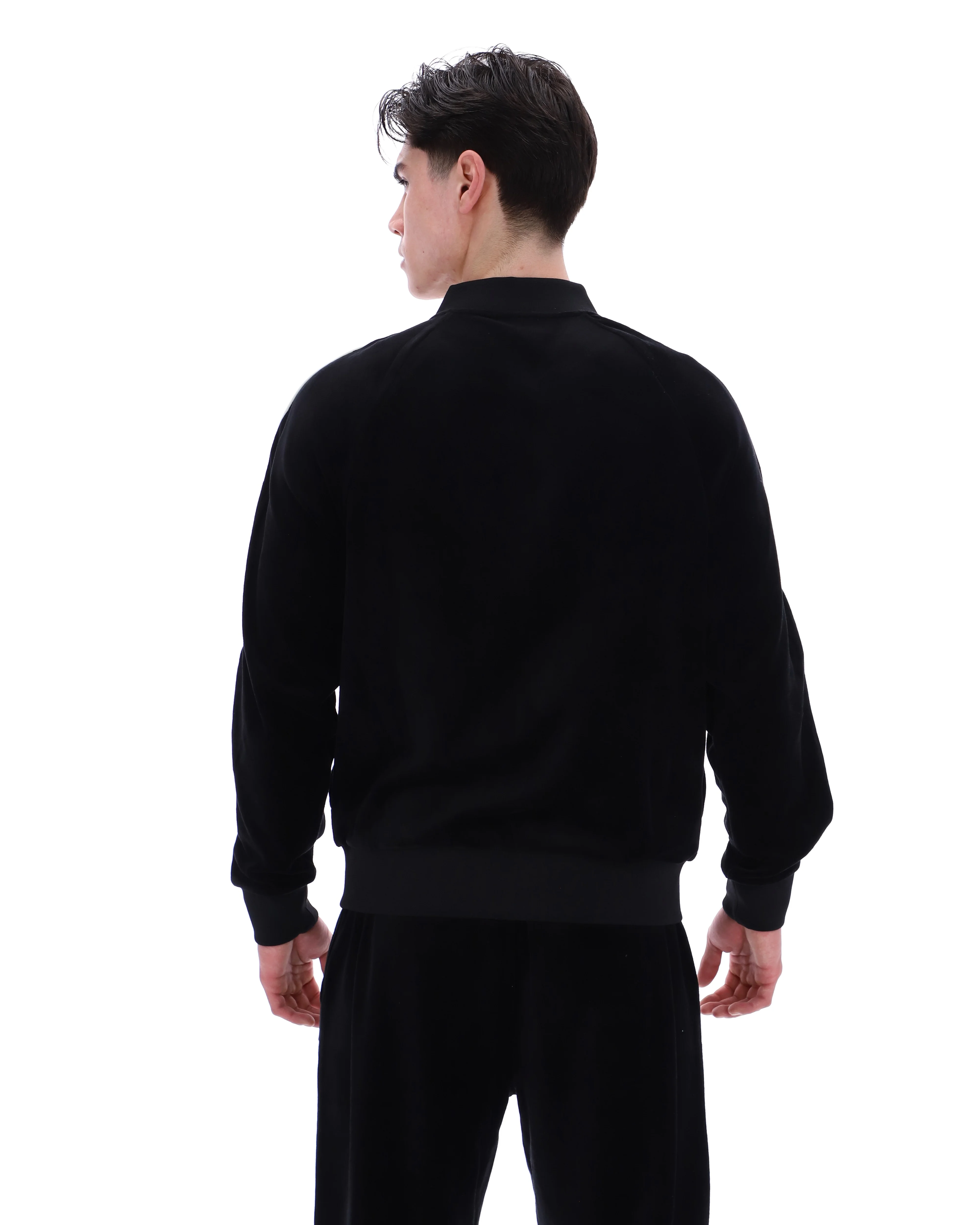 Black Fella Velour Jacket - Image 8