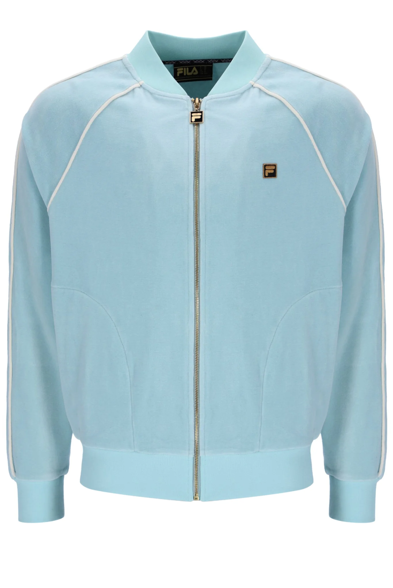 Sterling Blue Fella Velour Jacket - Image 3