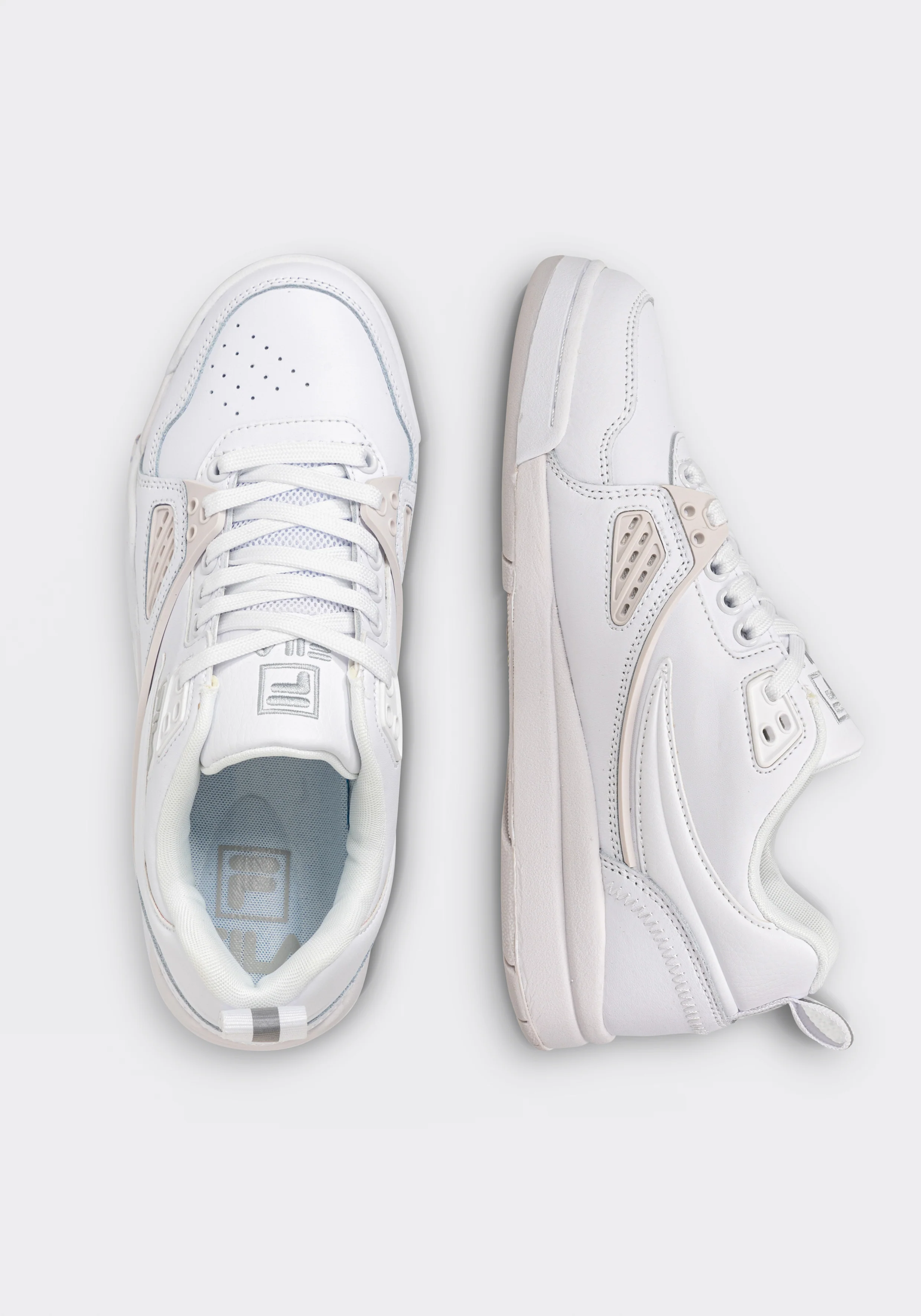 White Fila Casim Women's Trainer - Image 2